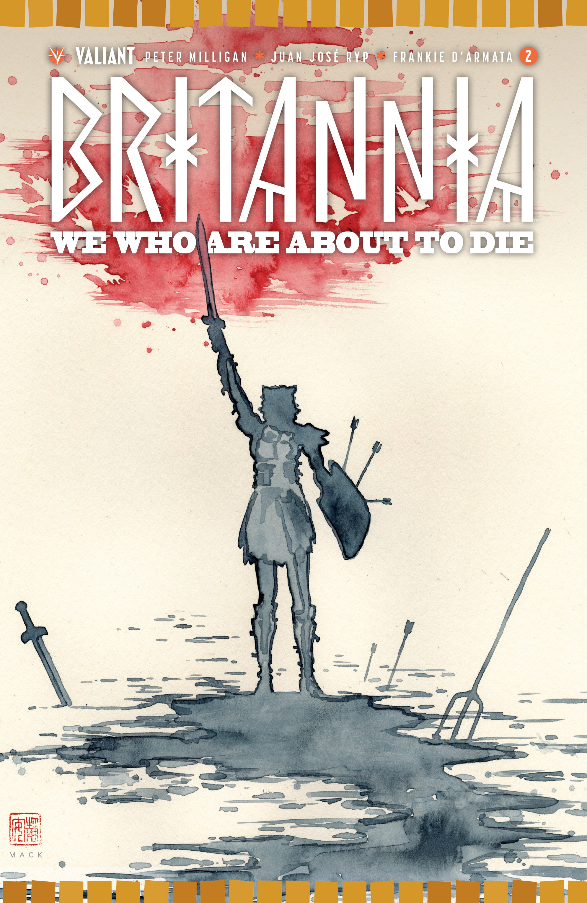 Britannia: We Who Are About to Die (2017): Chapter 2 - Page 1