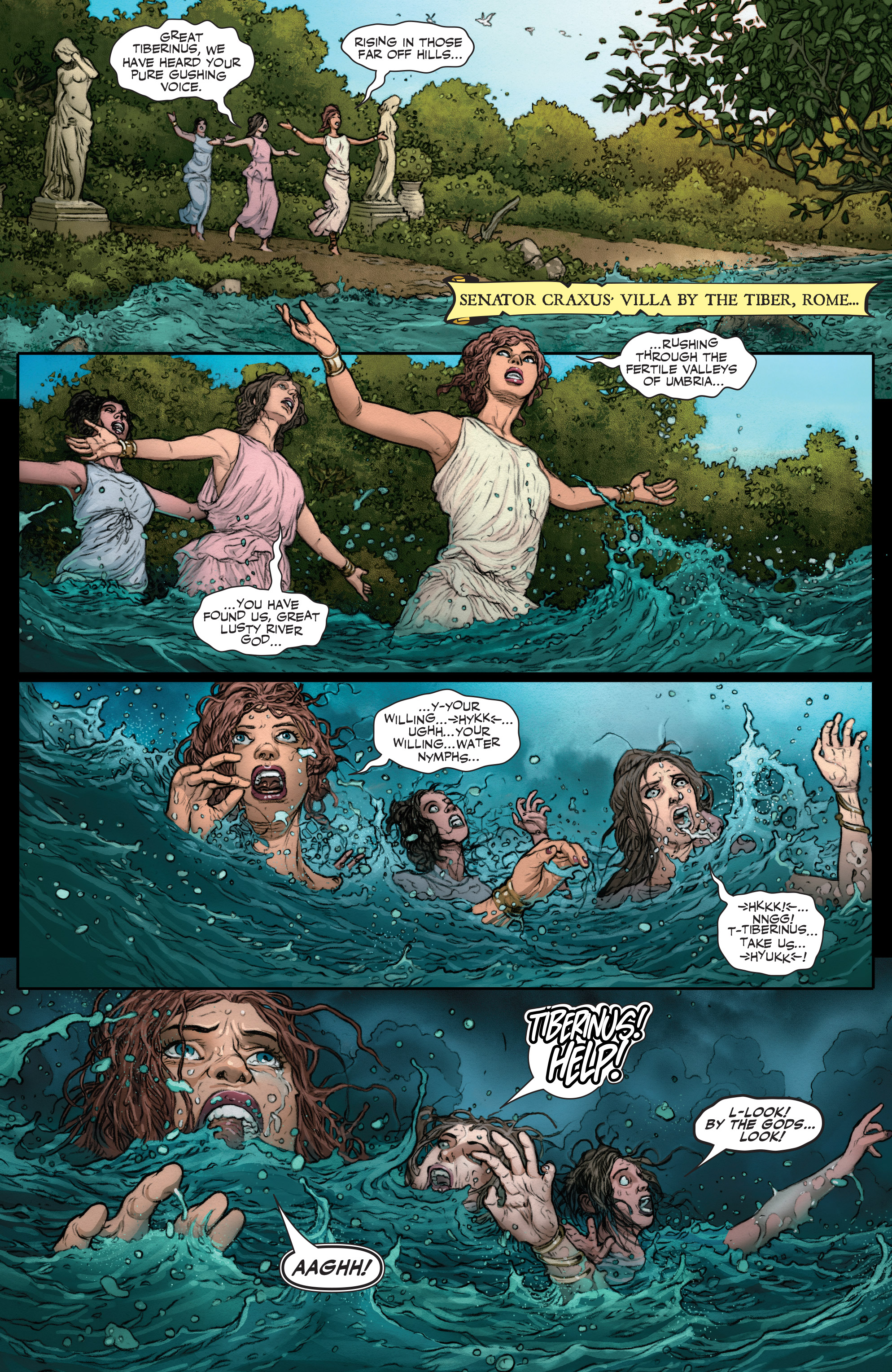 Britannia: We Who Are About to Die (2017) issue 2 - Page 4