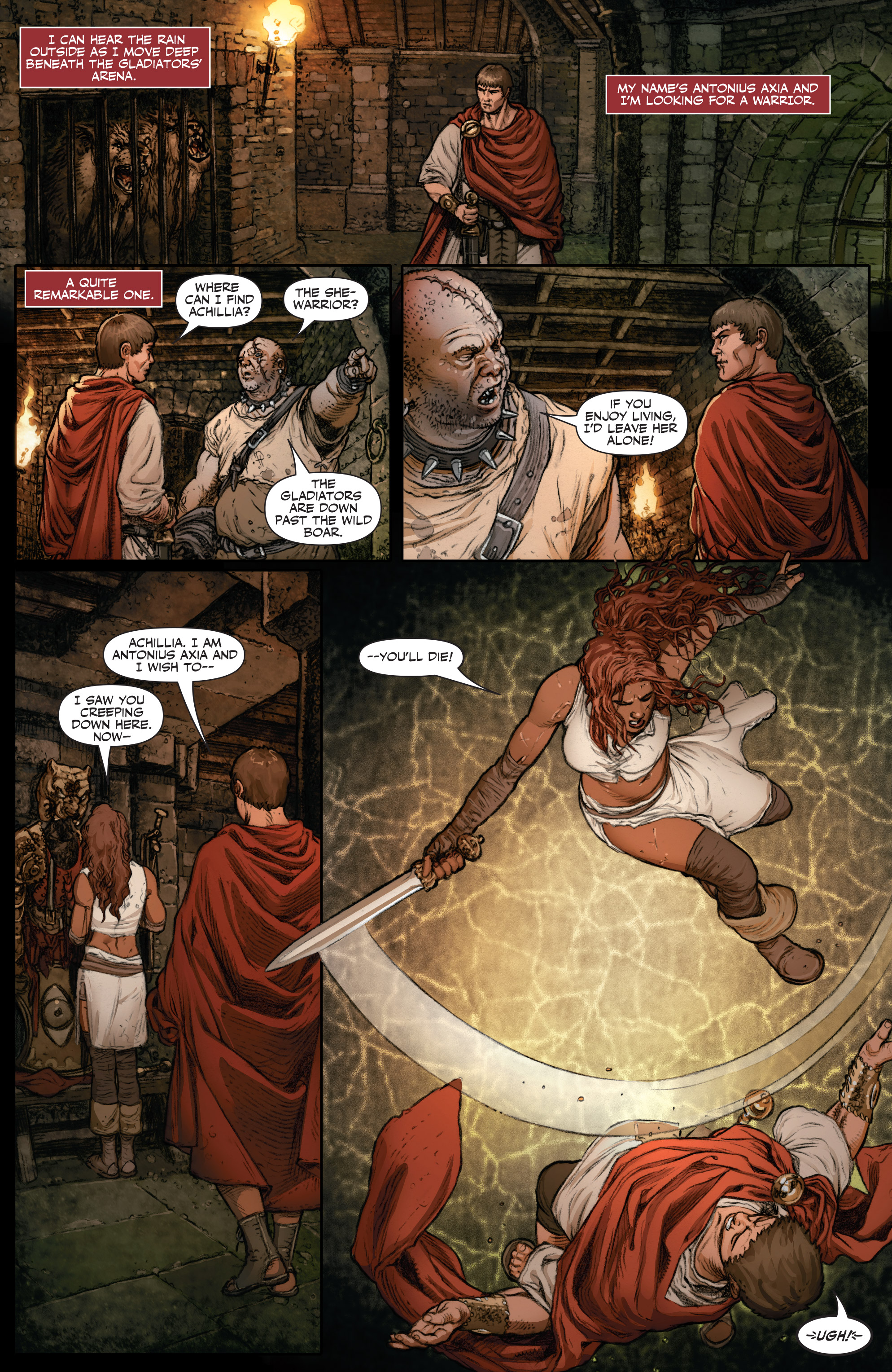 Britannia: We Who Are About to Die (2017) issue 2 - Page 6