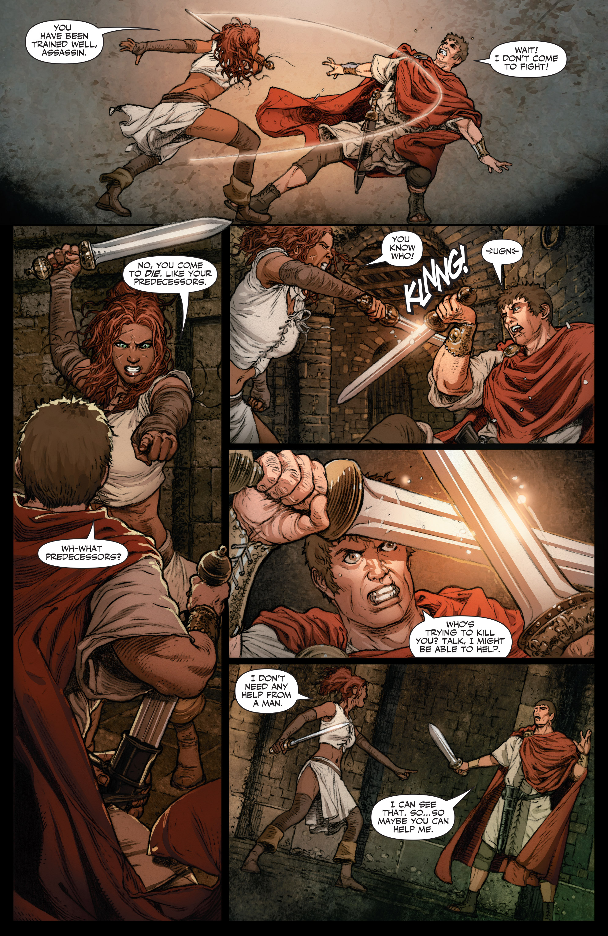 Britannia: We Who Are About to Die (2017) issue 2 - Page 7