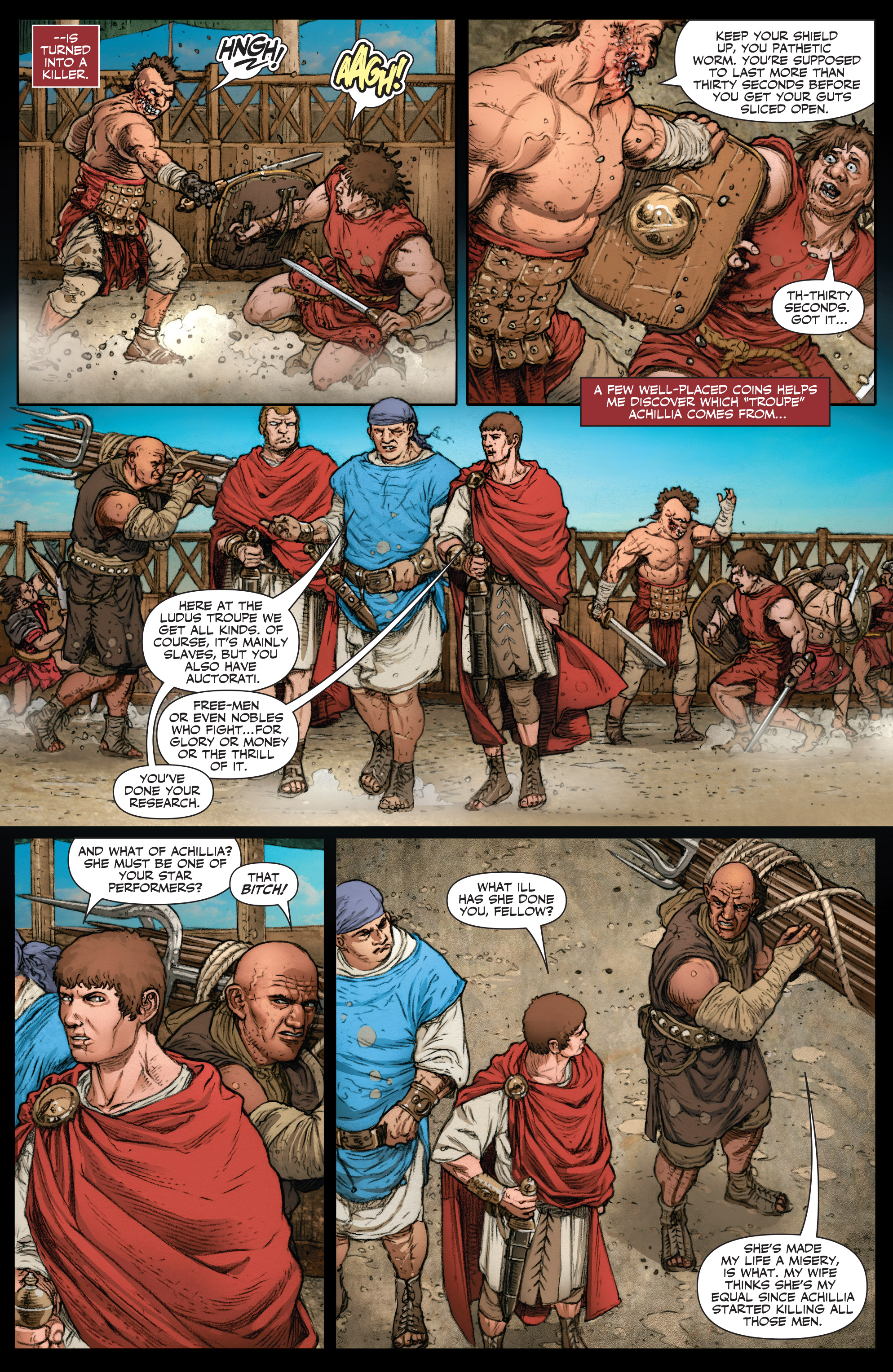 Britannia: We Who Are About to Die (2017) issue 2 - Page 9