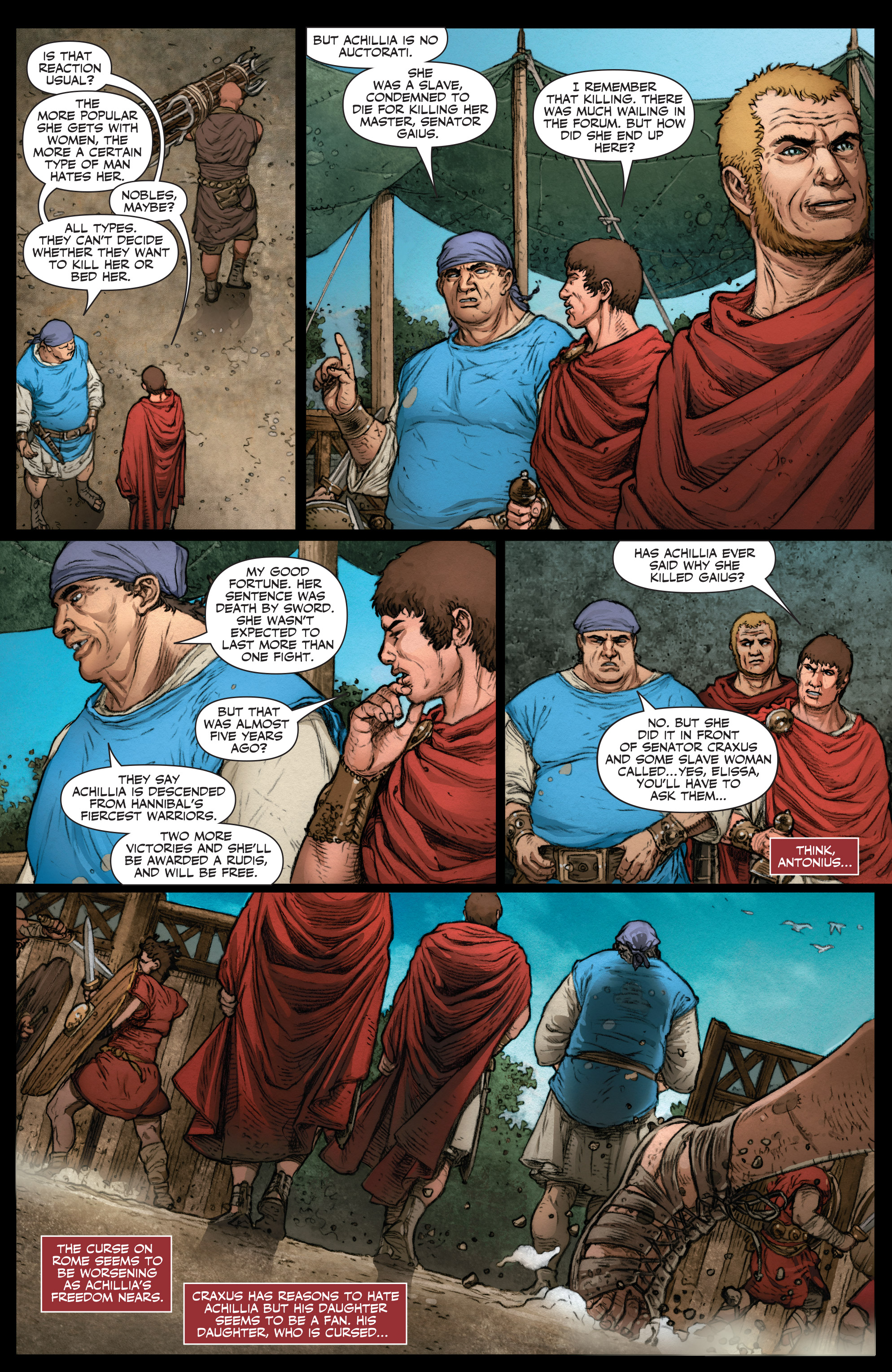 Britannia: We Who Are About to Die (2017) issue 2 - Page 10