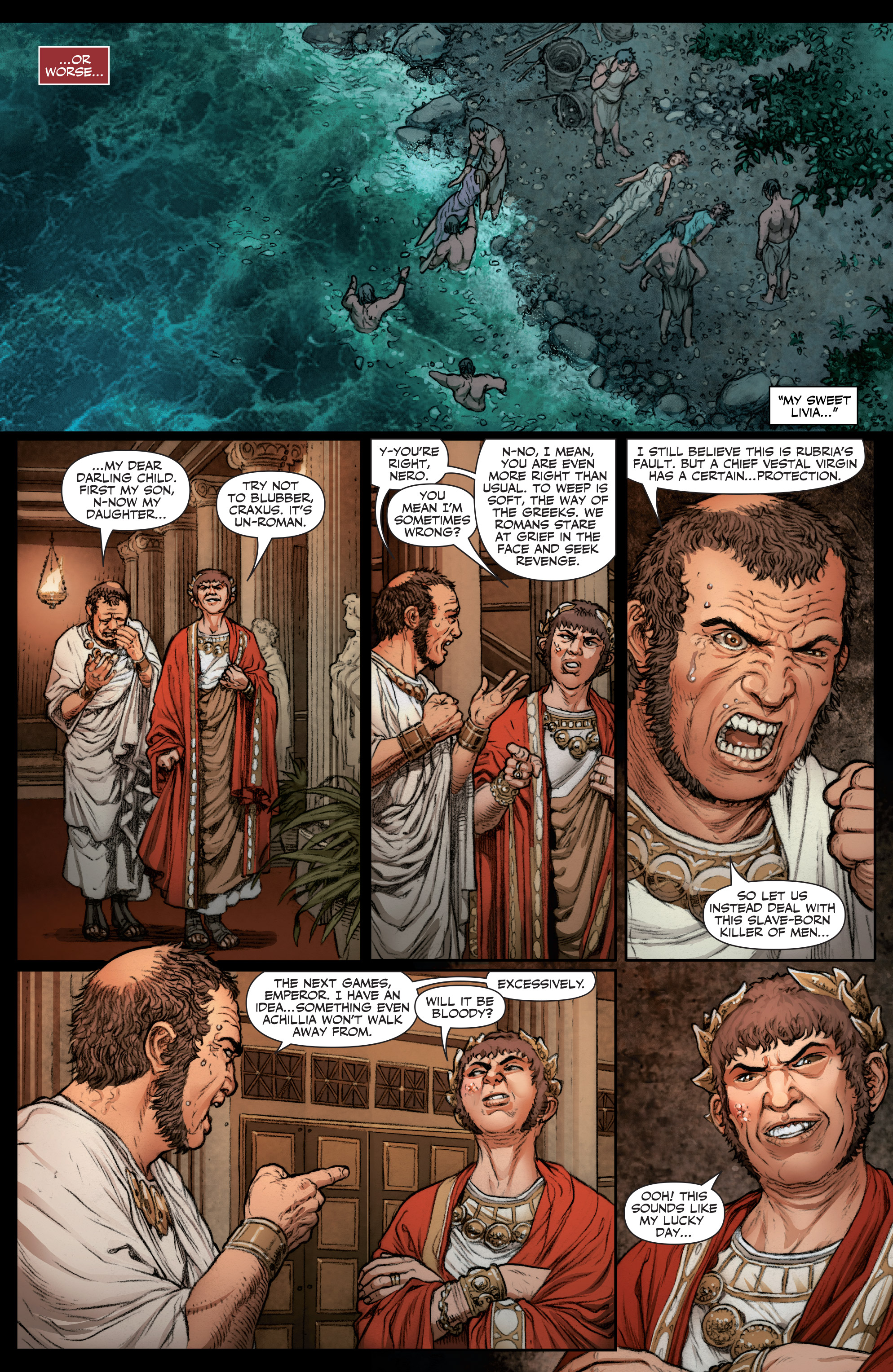 Britannia: We Who Are About to Die (2017) issue 2 - Page 11