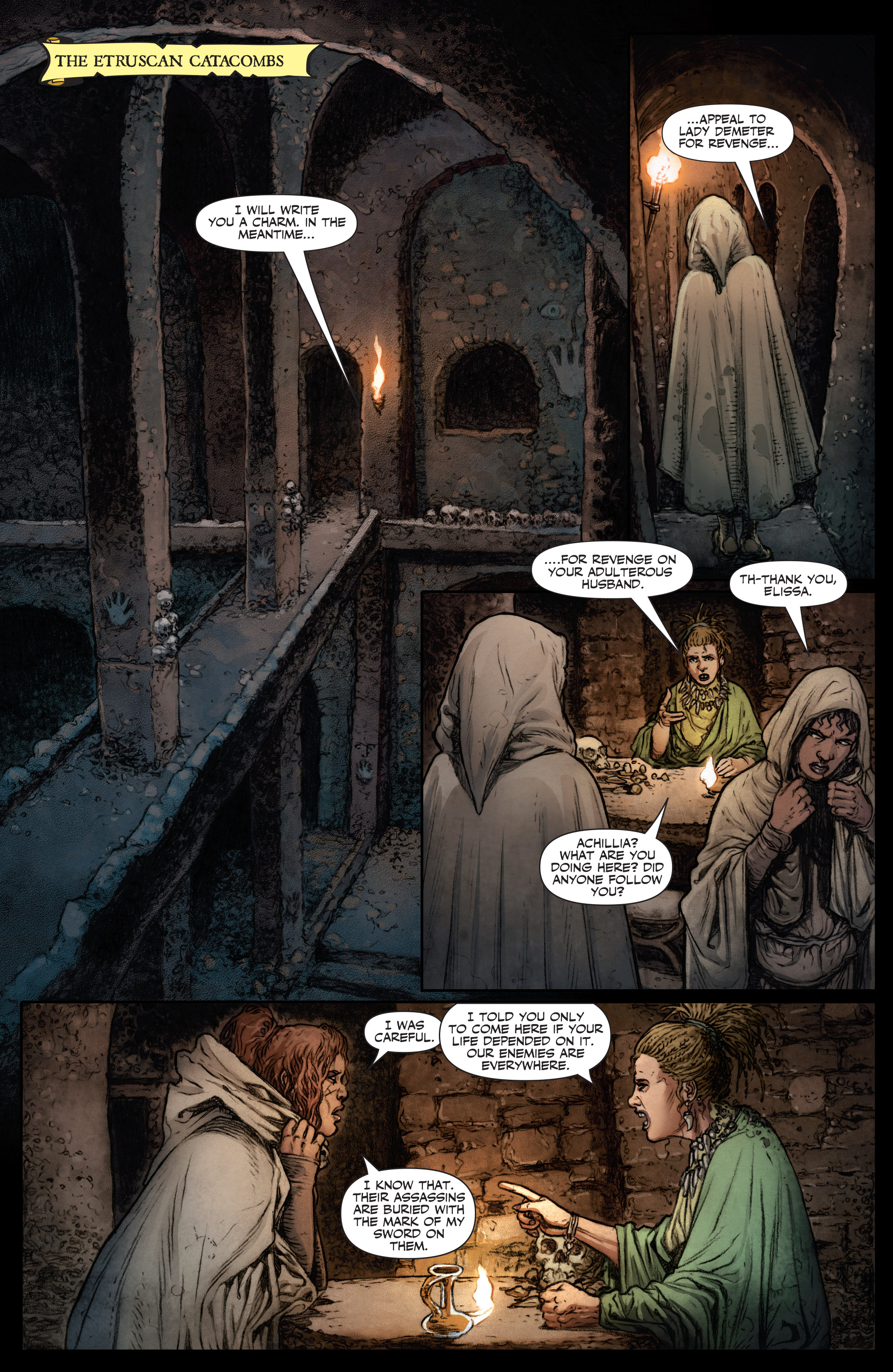 Britannia: We Who Are About to Die (2017) issue 2 - Page 12