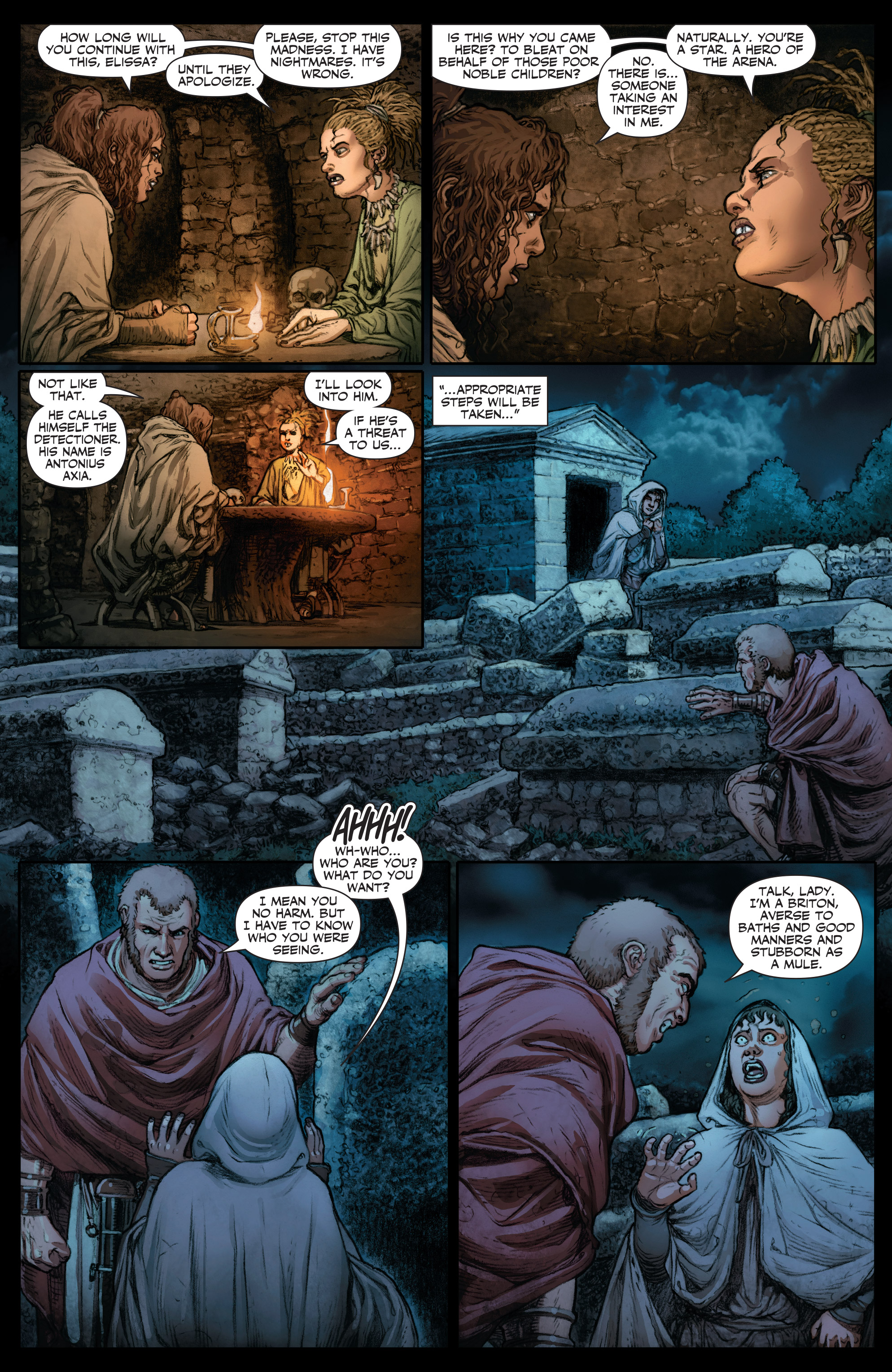 Britannia: We Who Are About to Die (2017) issue 2 - Page 13