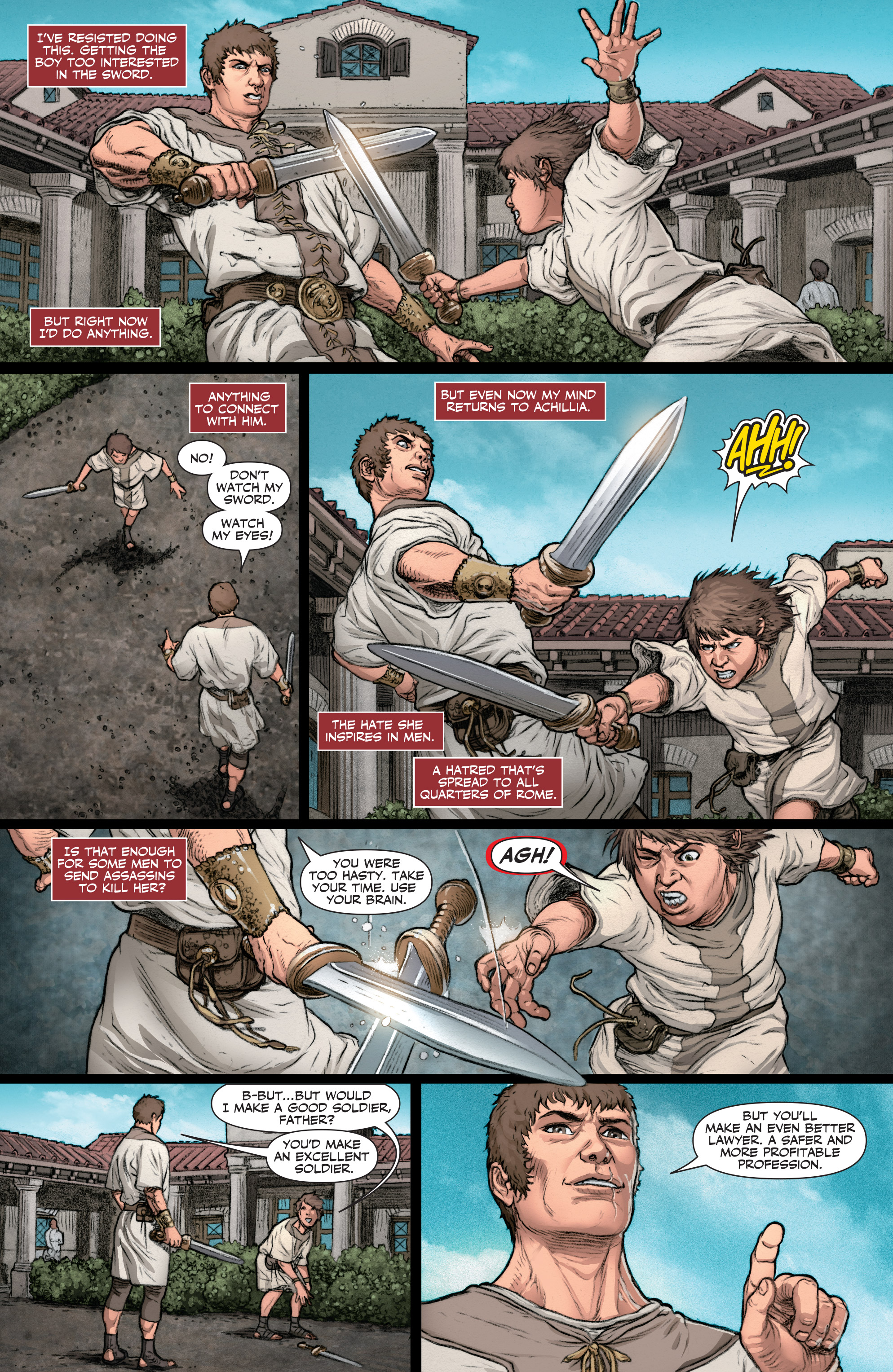 <{ $series->title }} issue 2 - Page 14