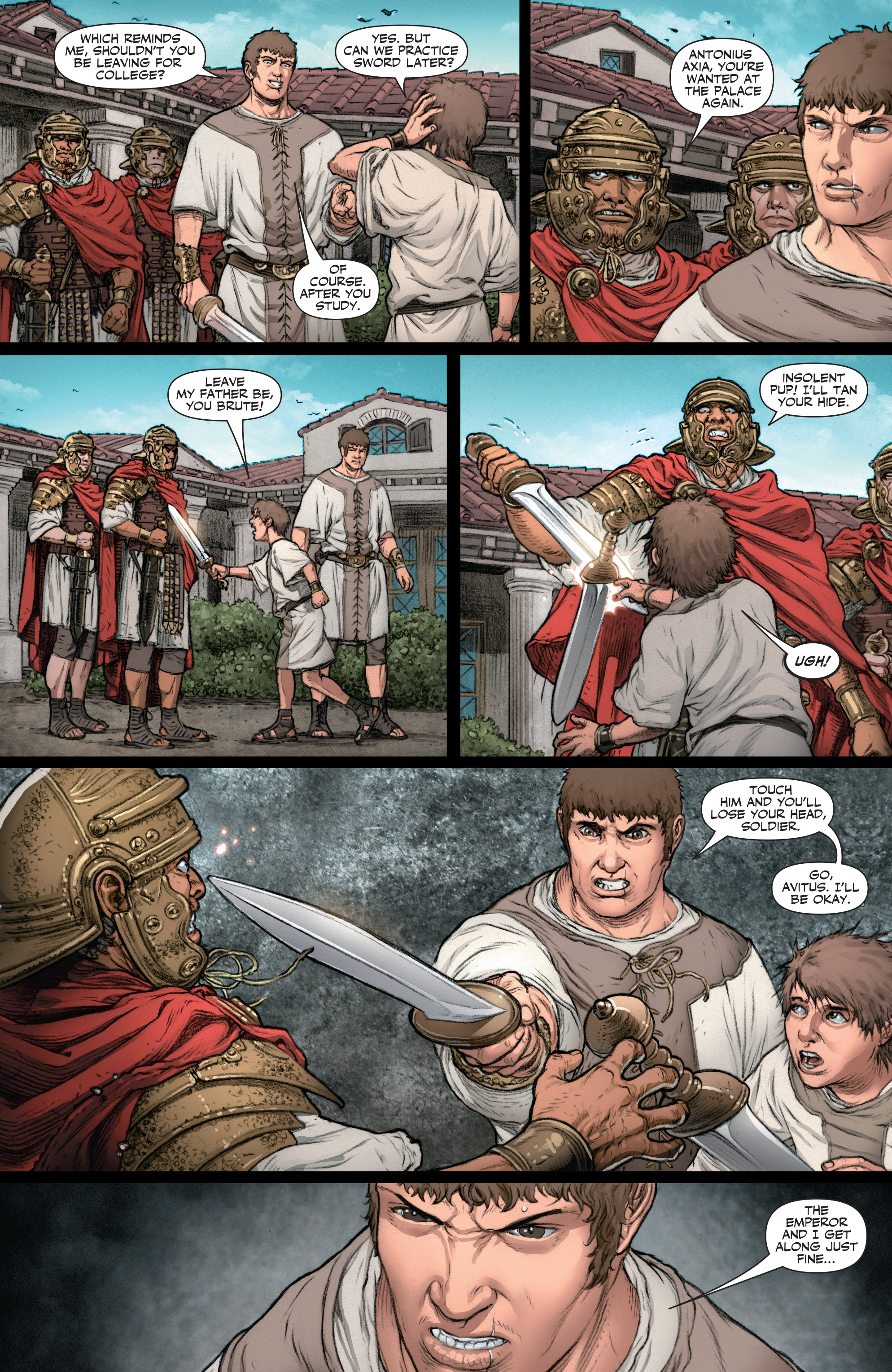 Britannia: We Who Are About to Die (2017) issue 2 - Page 15