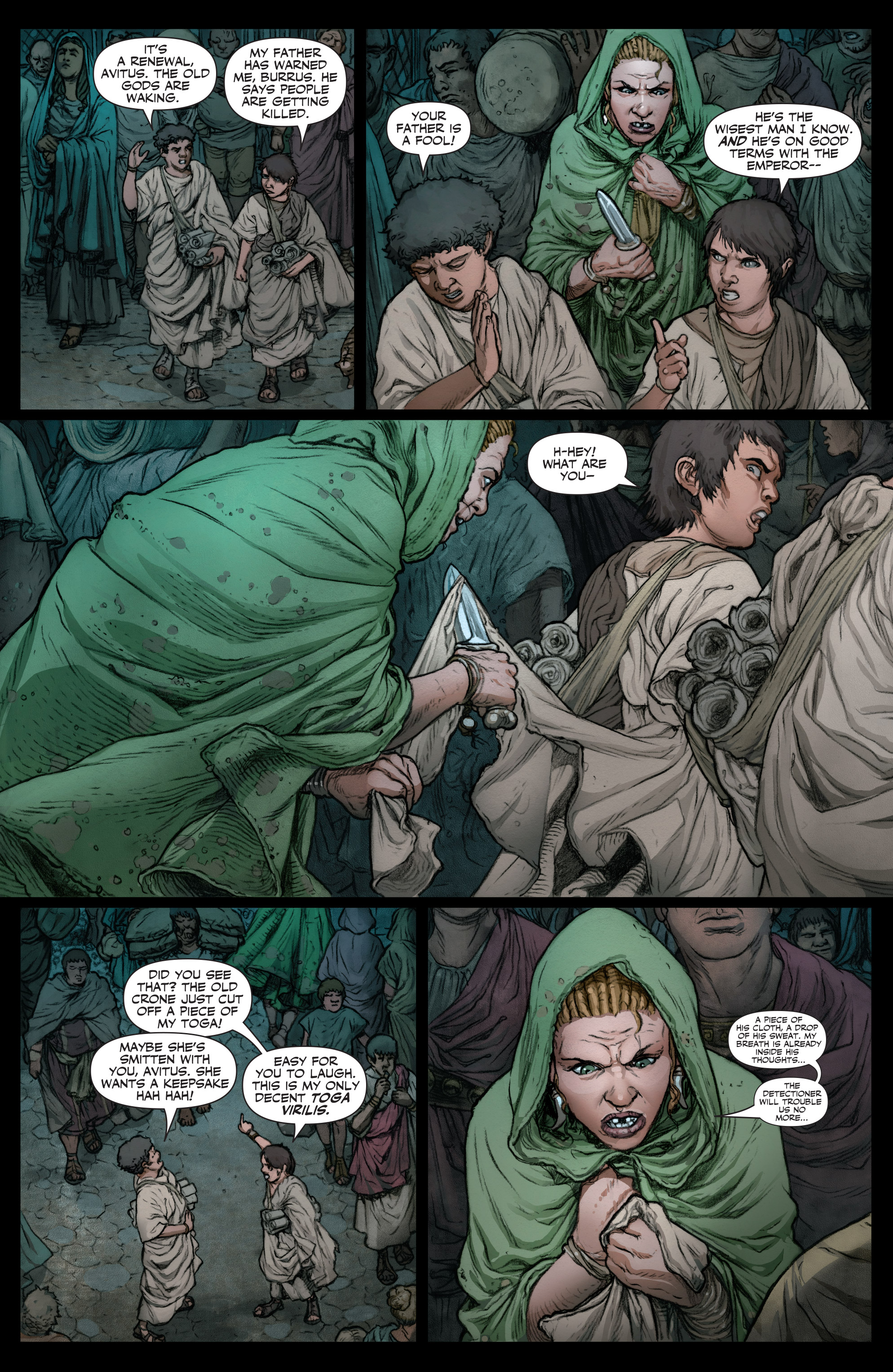 Britannia: We Who Are About to Die (2017) issue 2 - Page 17