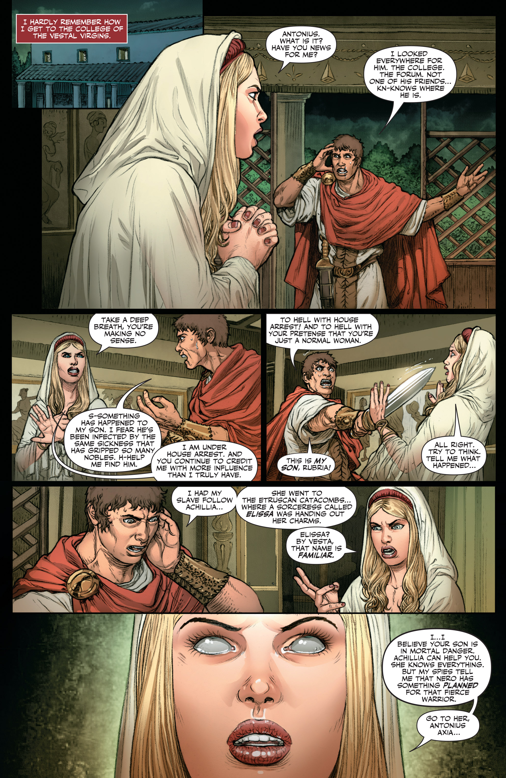 <{ $series->title }} issue 2 - Page 19