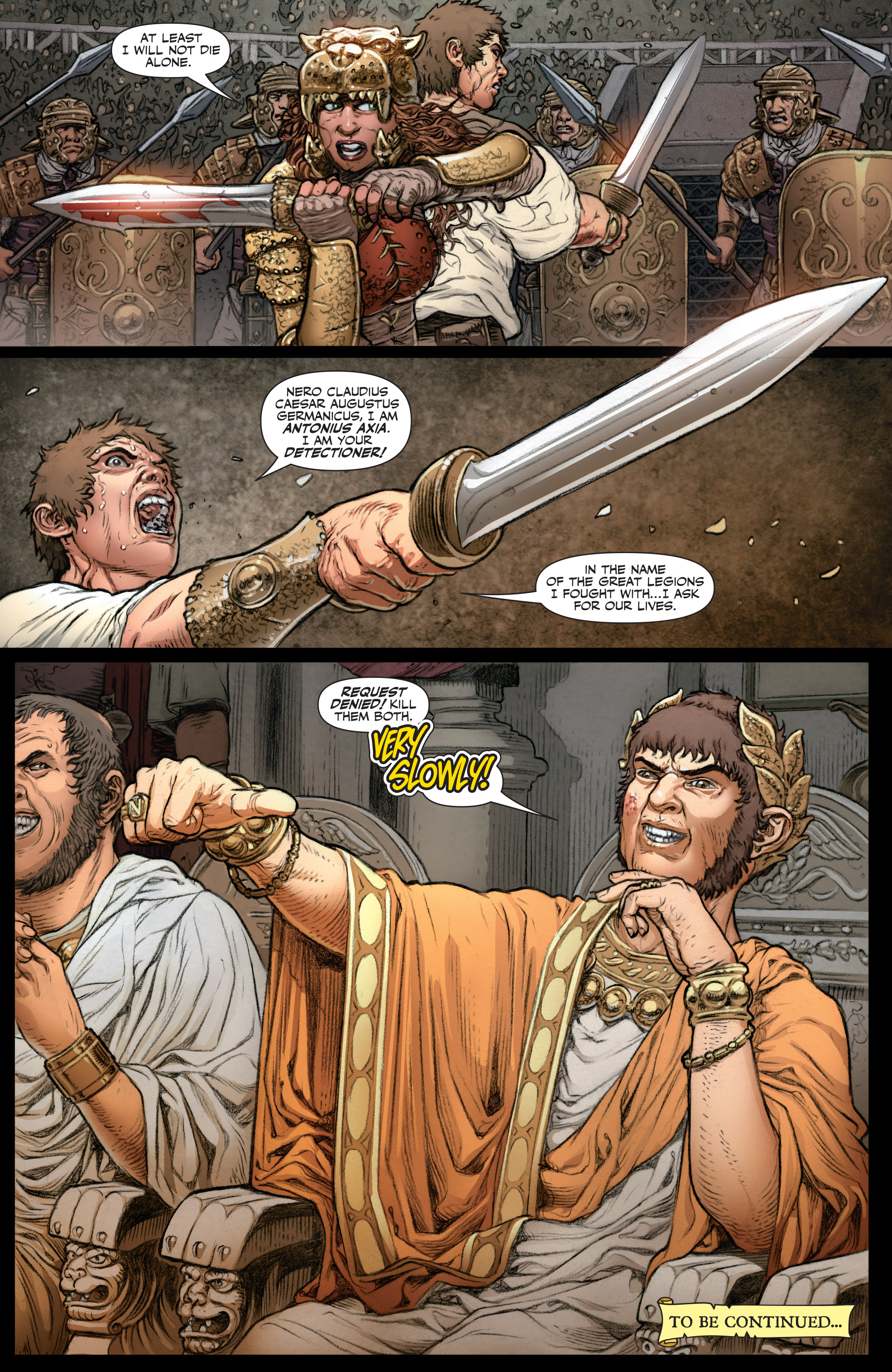 Britannia: We Who Are About to Die (2017) issue 2 - Page 23