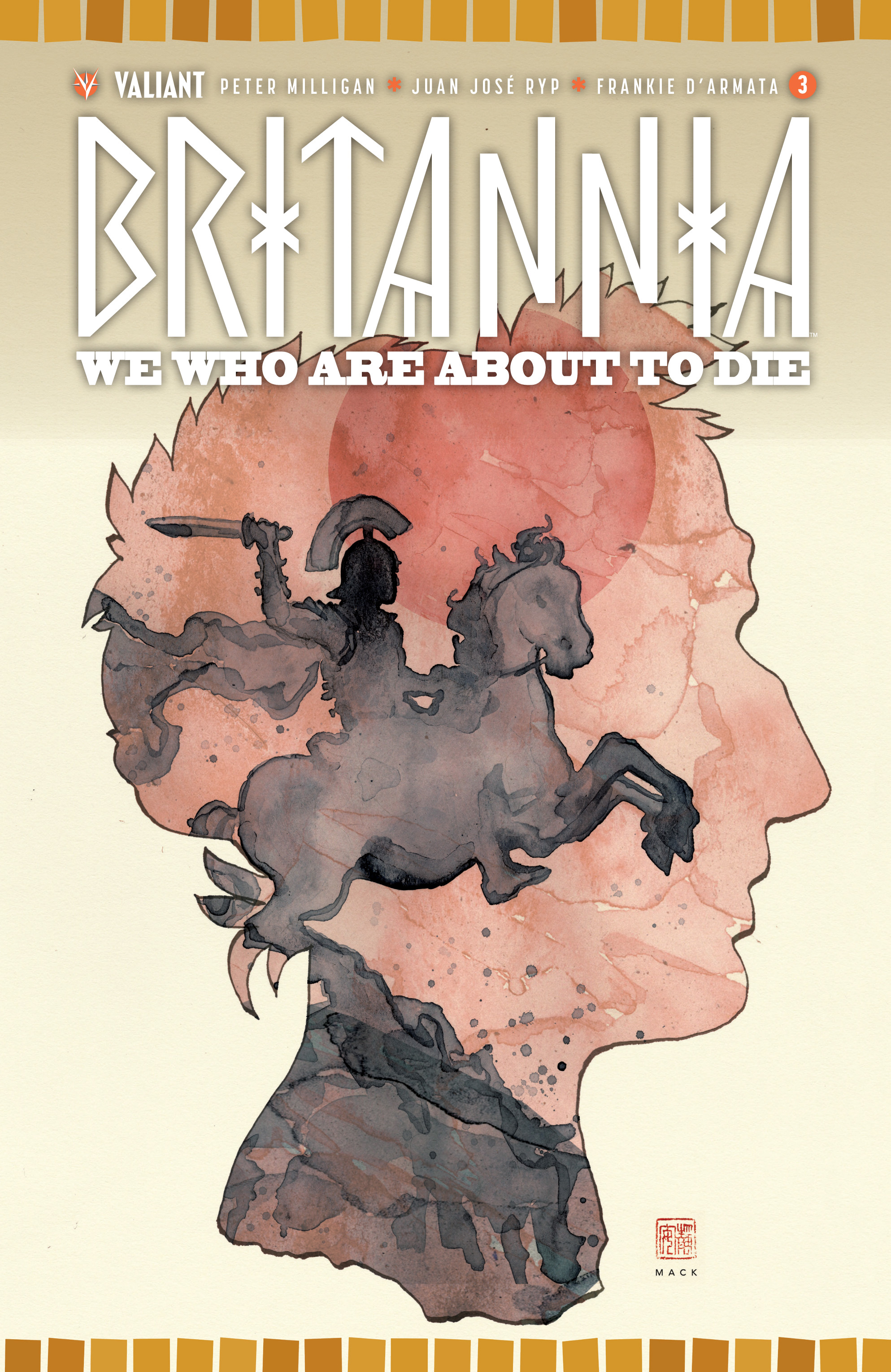 Britannia: We Who Are About to Die (2017): Chapter 3 - Page 1