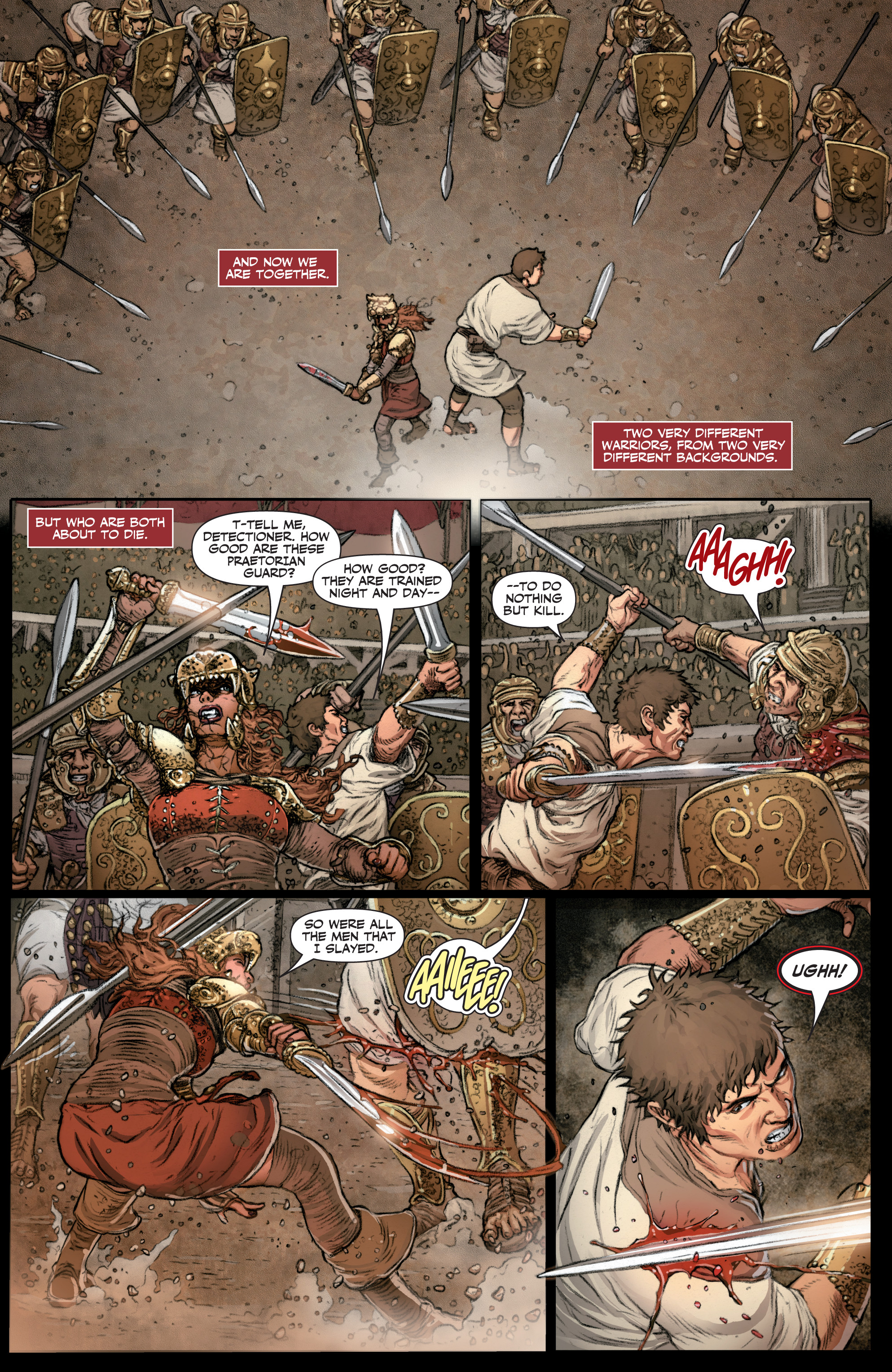 Britannia: We Who Are About to Die (2017) issue 3 - Page 8