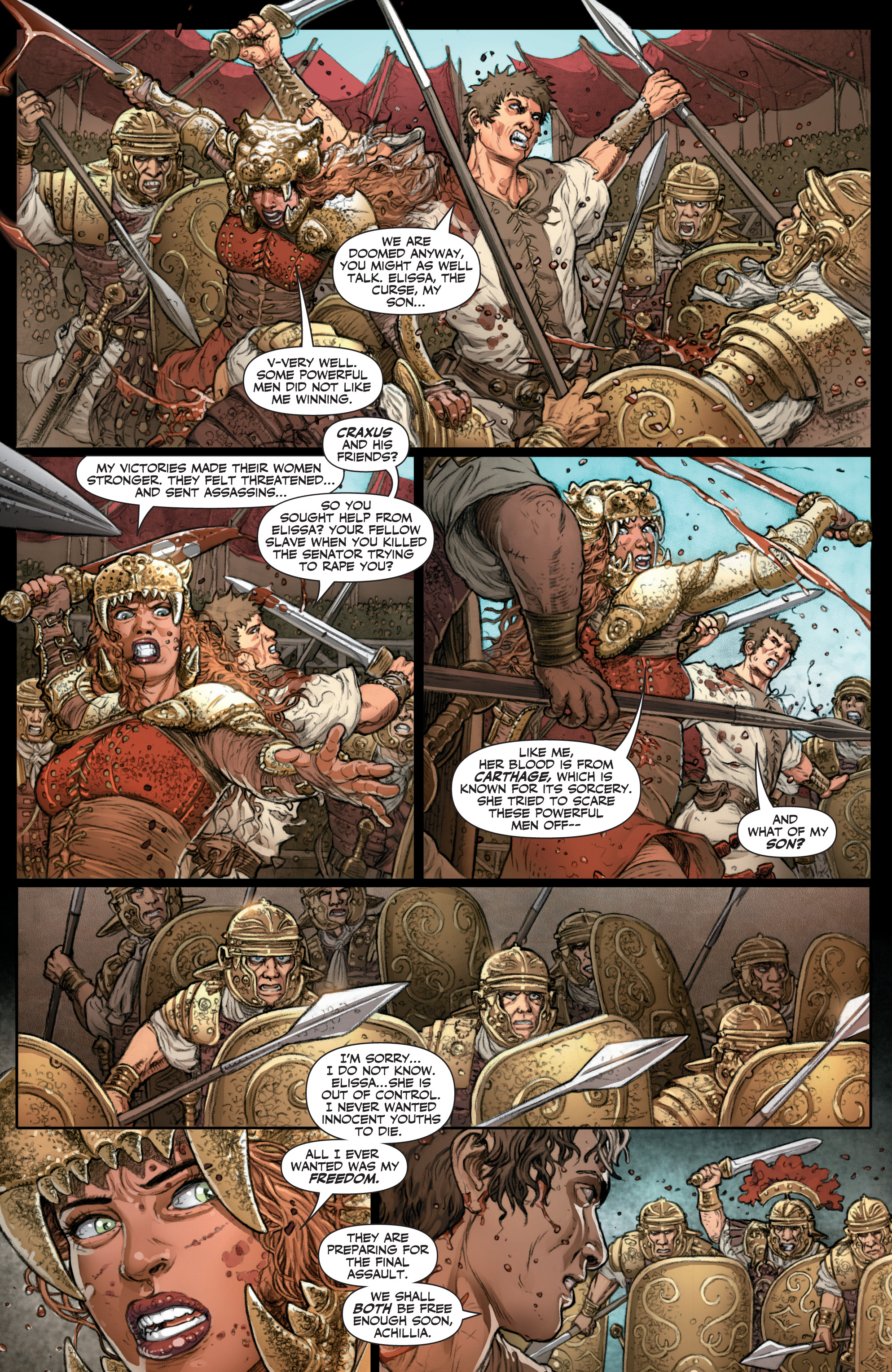 Britannia: We Who Are About to Die (2017) issue 3 - Page 9