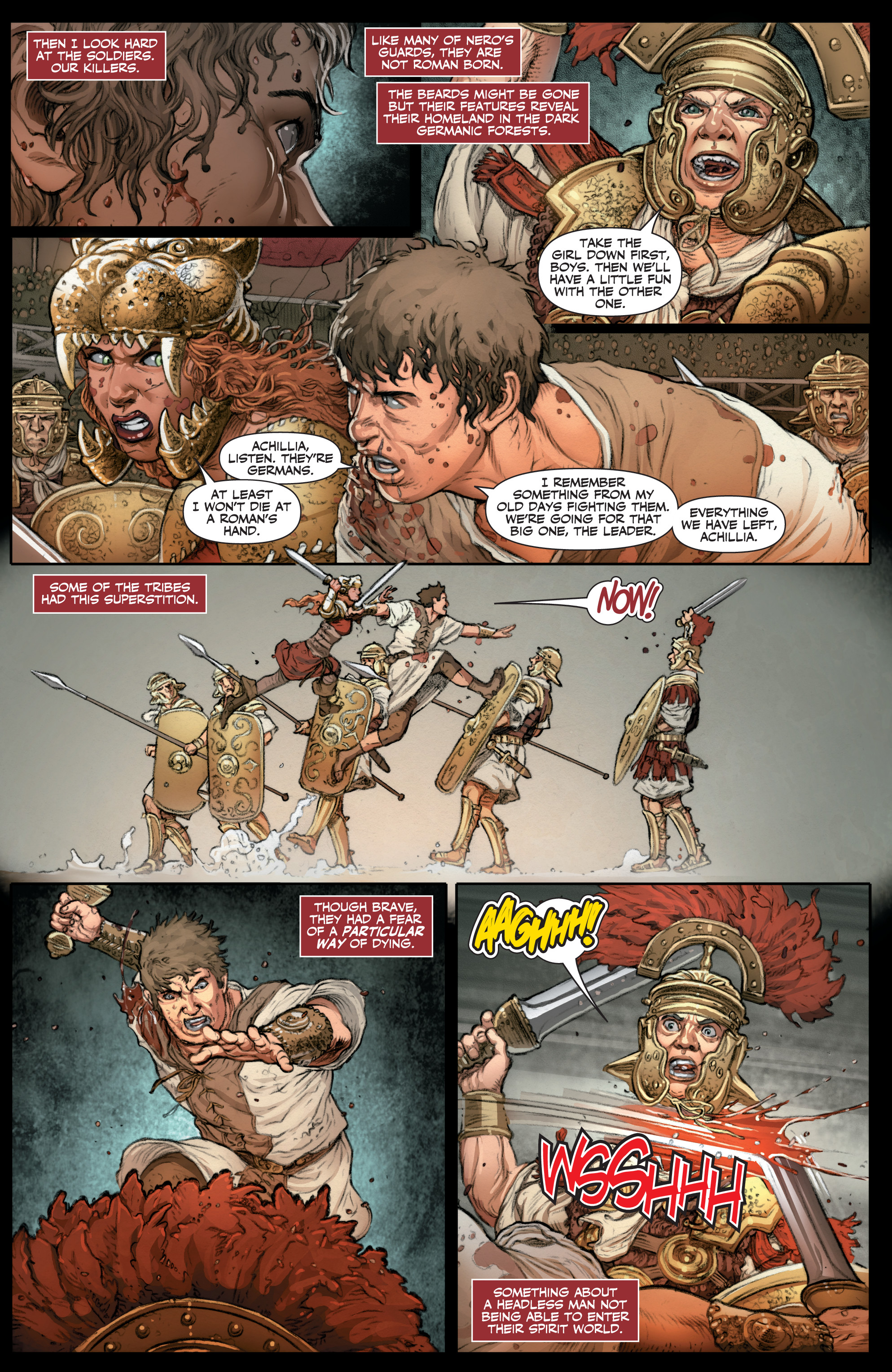 Britannia: We Who Are About to Die (2017) issue 3 - Page 10