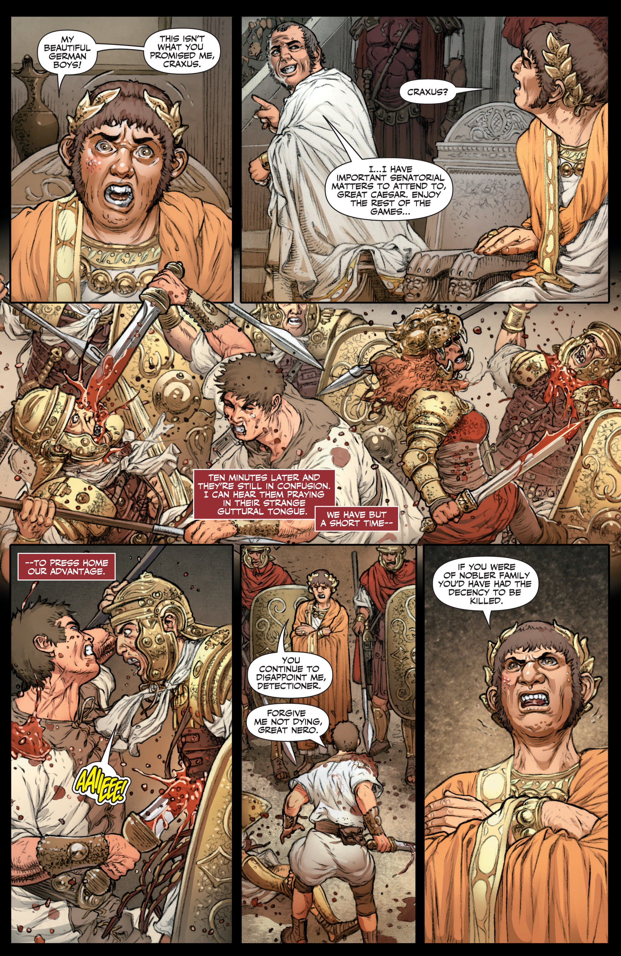 Britannia: We Who Are About to Die (2017) issue 3 - Page 11