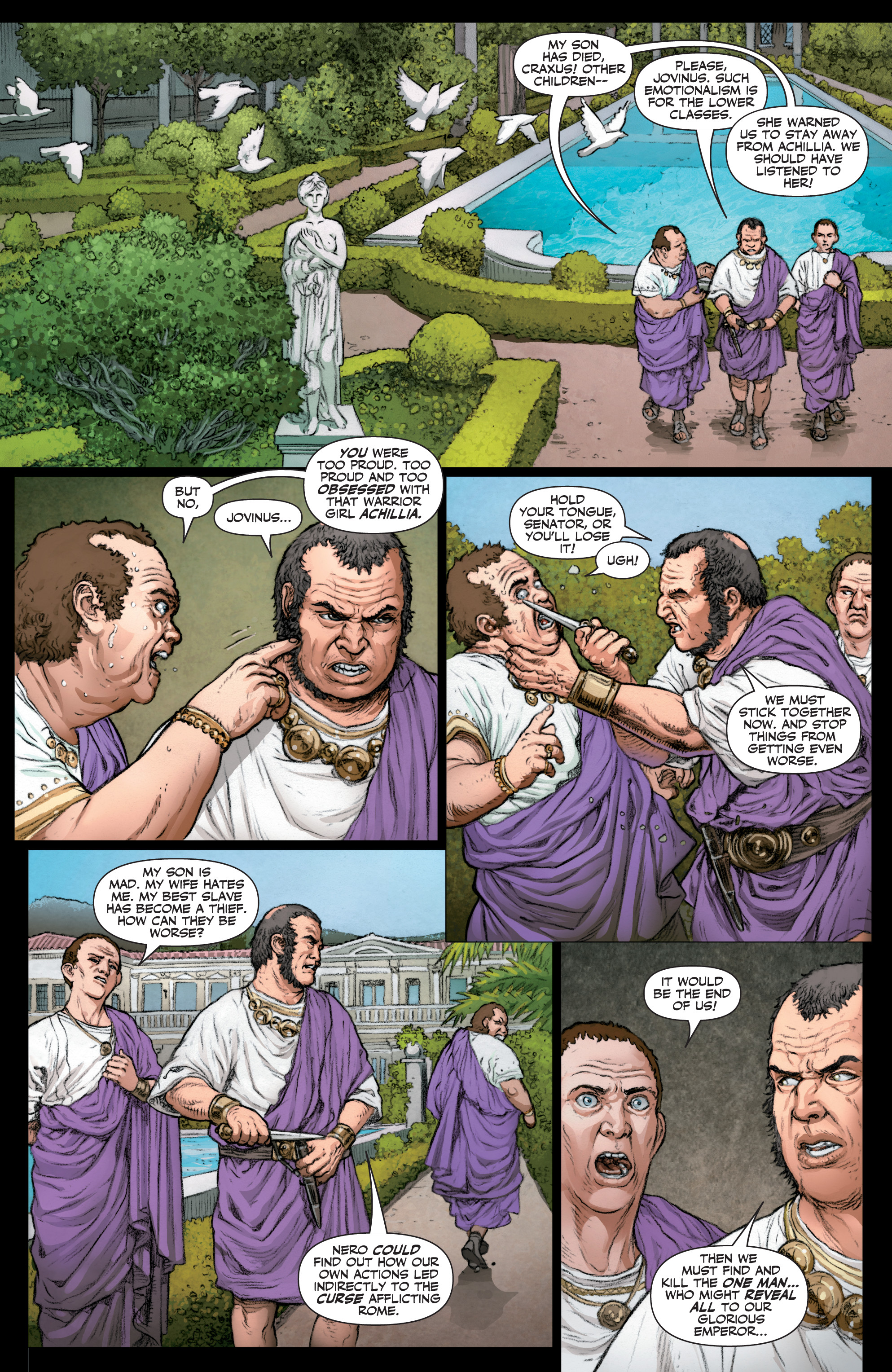 <{ $series->title }} issue 3 - Page 16