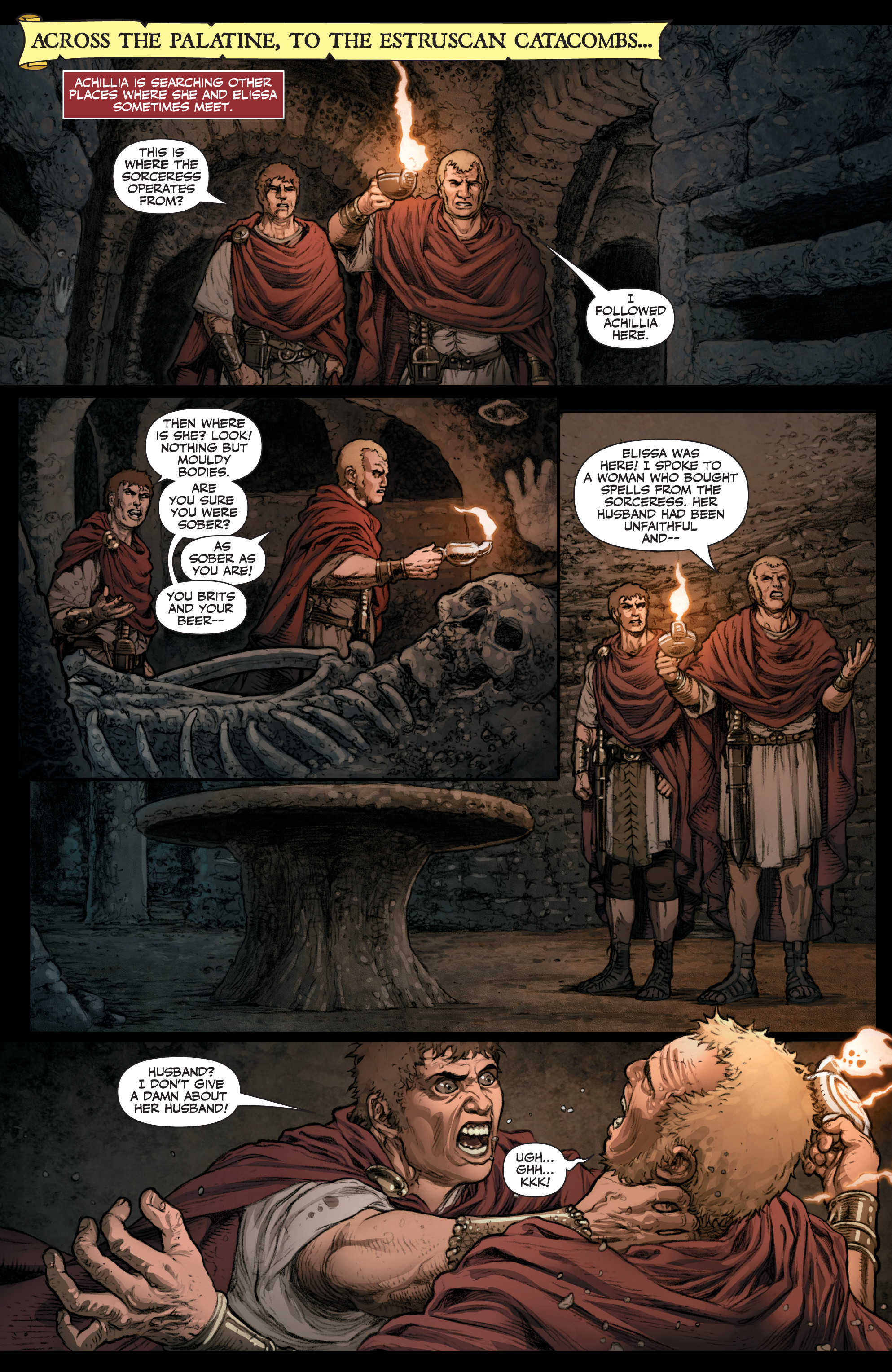 Britannia: We Who Are About to Die (2017) issue 3 - Page 18