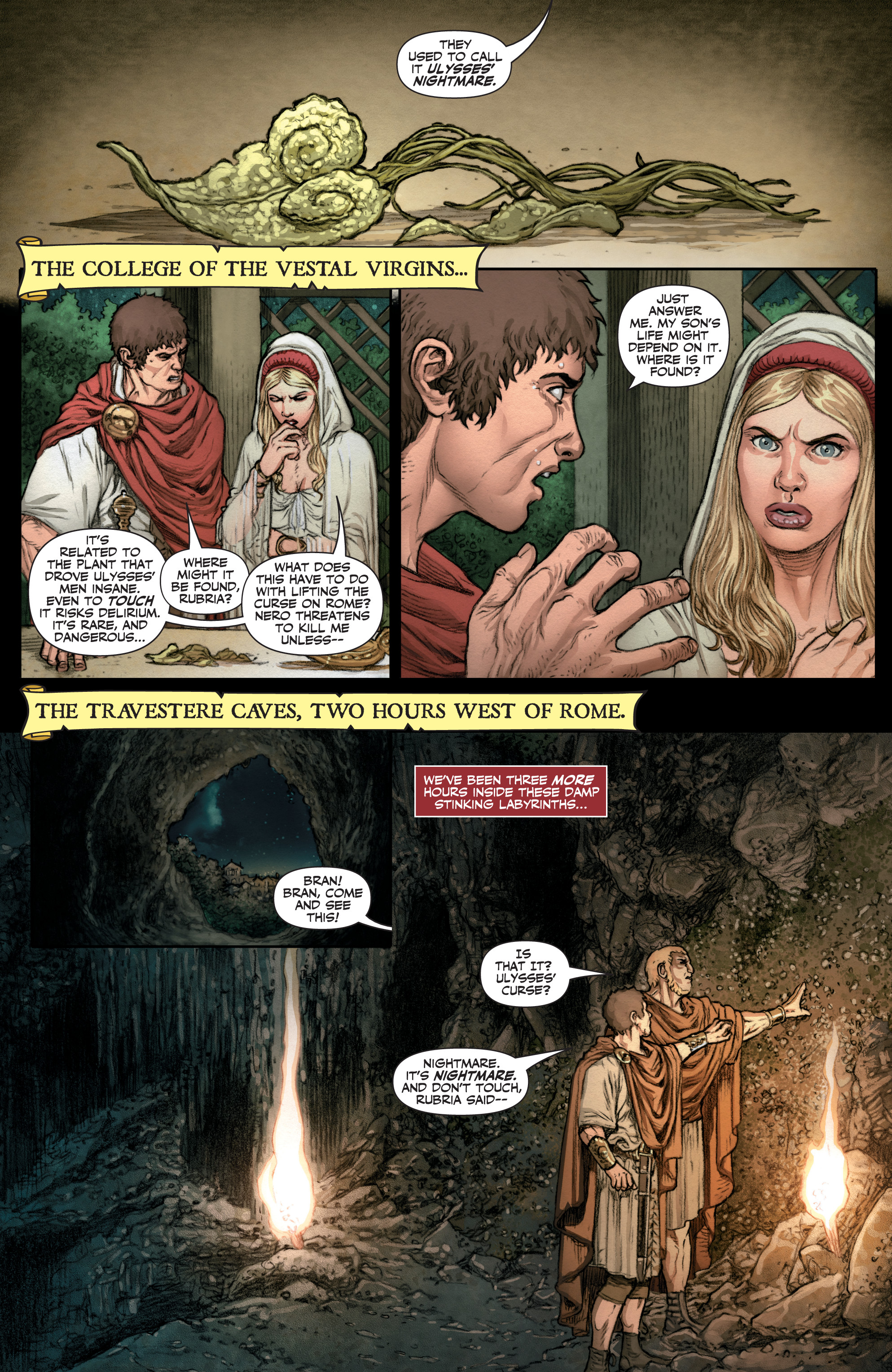 <{ $series->title }} issue 3 - Page 22