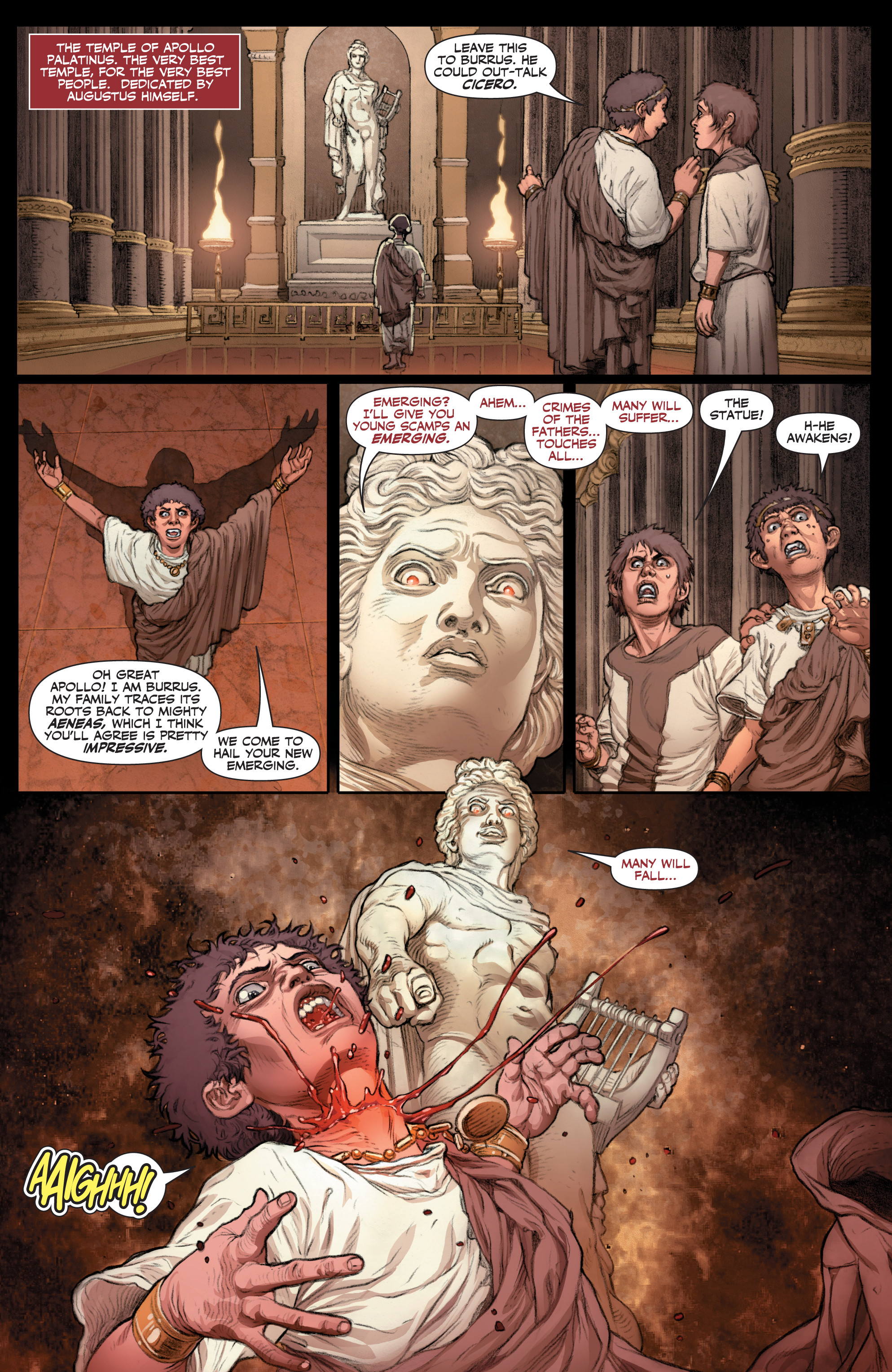 Britannia: We Who Are About to Die (2017) issue 3 - Page 25