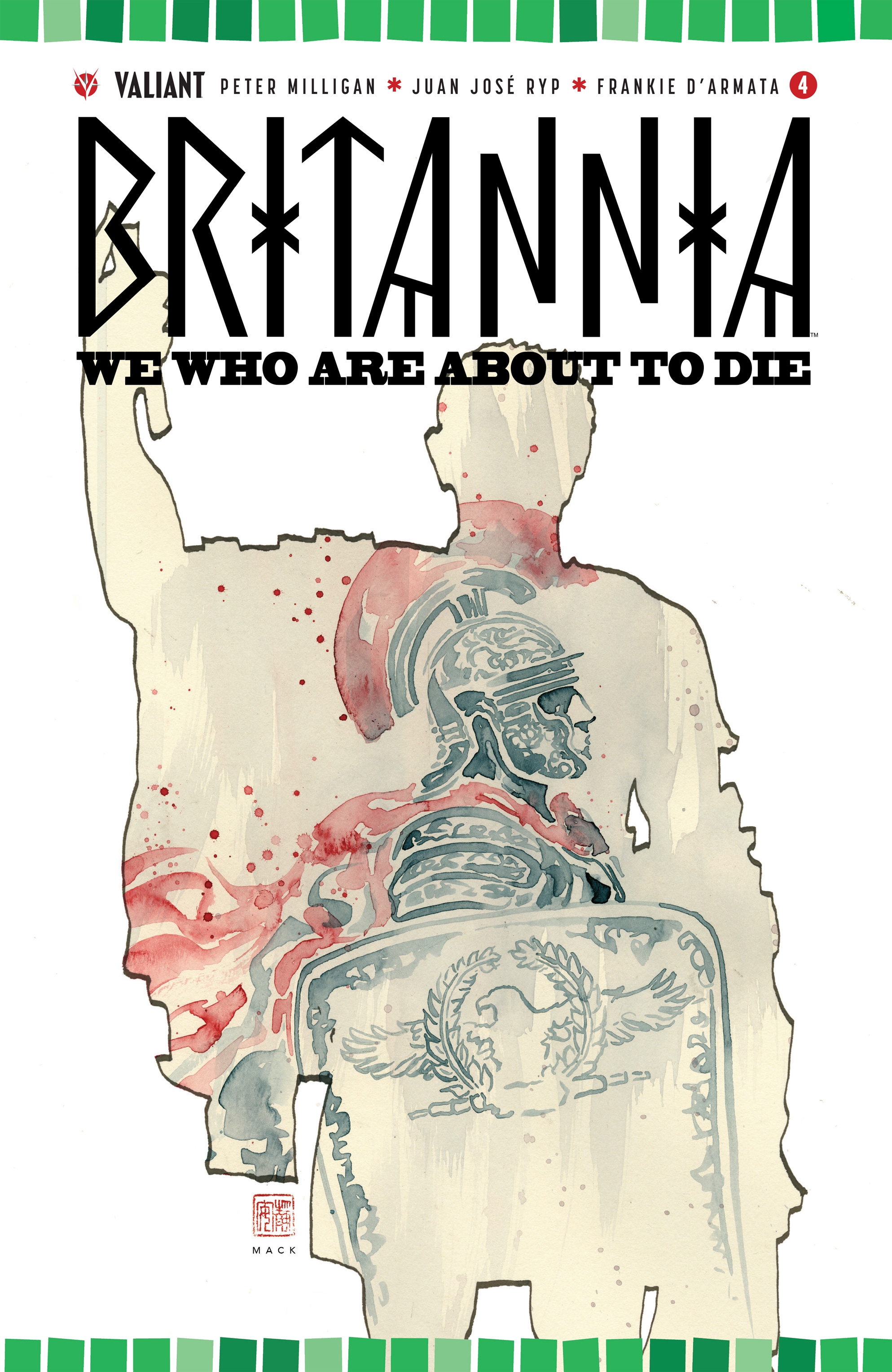Britannia: We Who Are About to Die (2017): Chapter 4 - Page 1