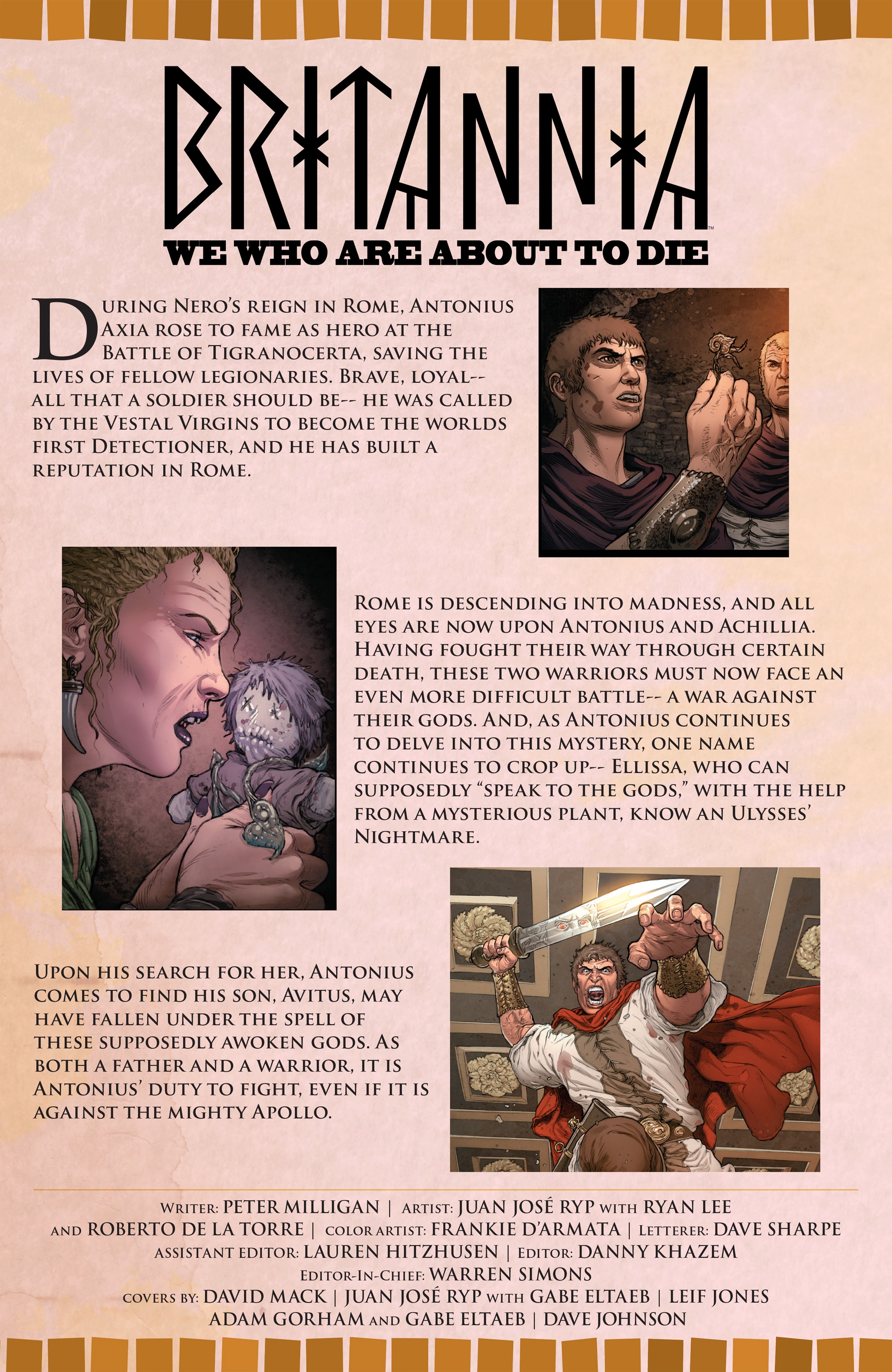 Britannia: We Who Are About to Die (2017) issue 4 - Page 5