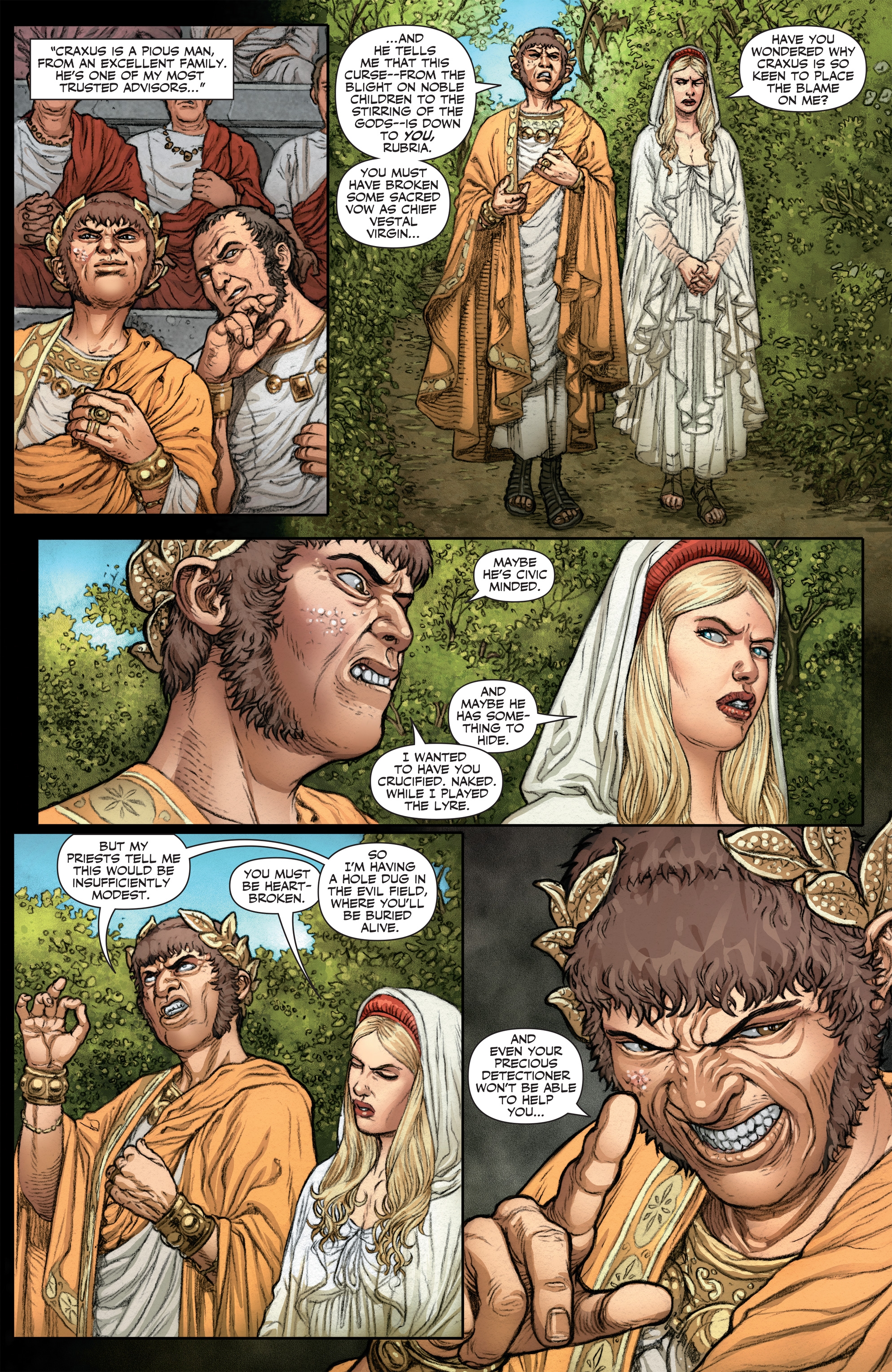 Britannia: We Who Are About to Die (2017) issue 4 - Page 6