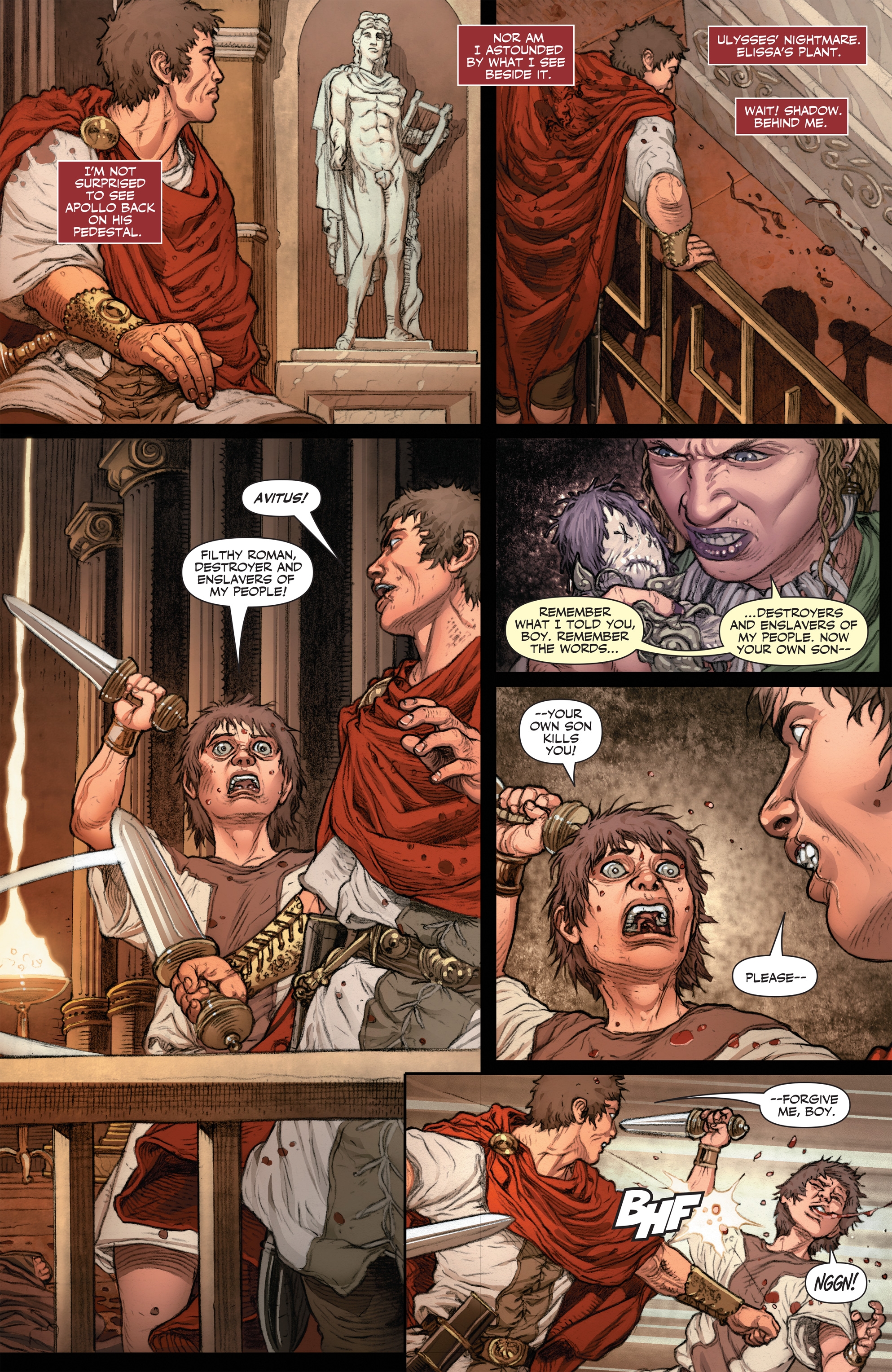 Britannia: We Who Are About to Die (2017) issue 4 - Page 11