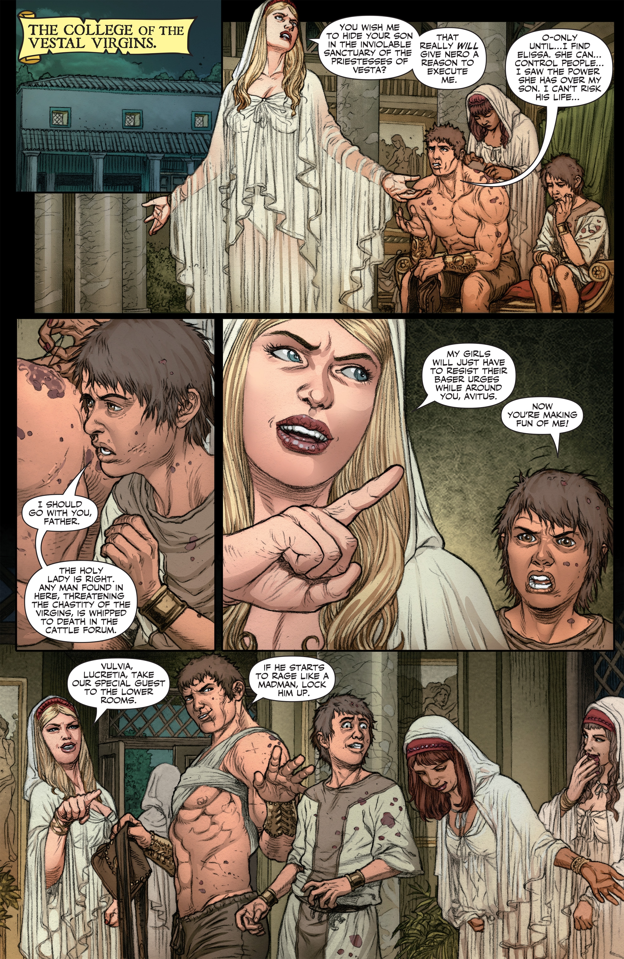 Britannia: We Who Are About to Die (2017) issue 4 - Page 12