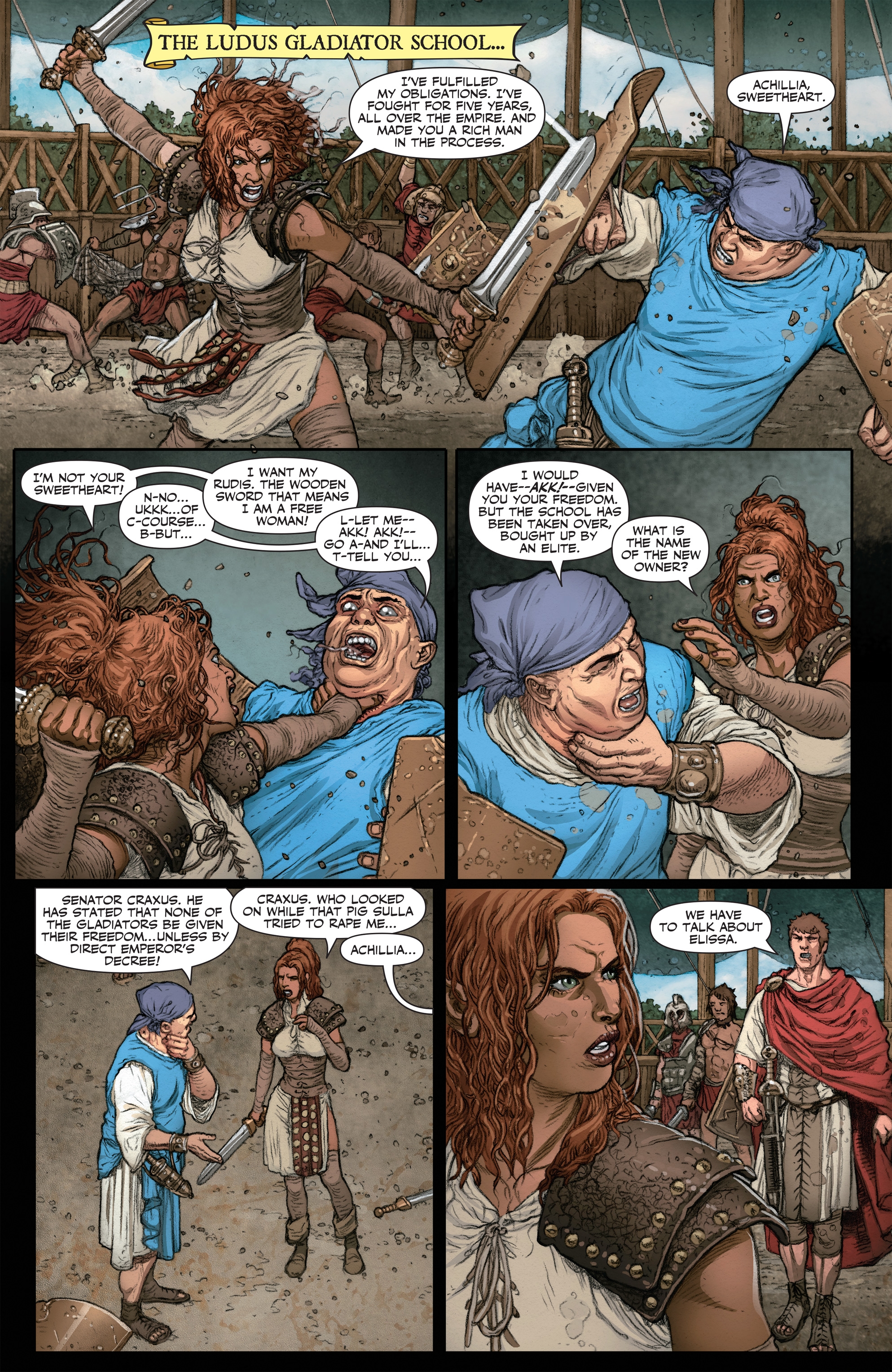 Britannia: We Who Are About to Die (2017) issue 4 - Page 14