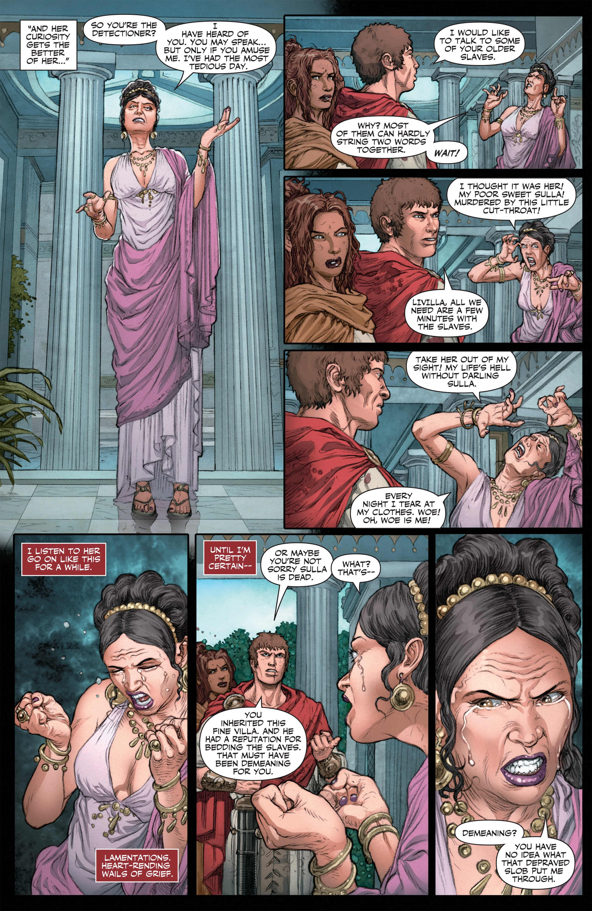 Britannia: We Who Are About to Die (2017) issue 4 - Page 16