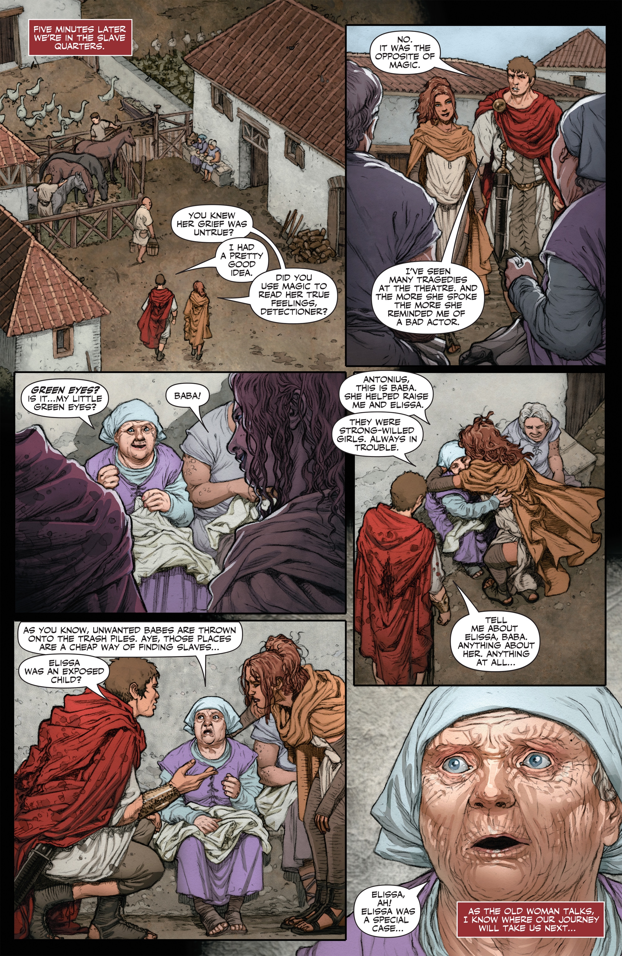 Britannia: We Who Are About to Die (2017) issue 4 - Page 17