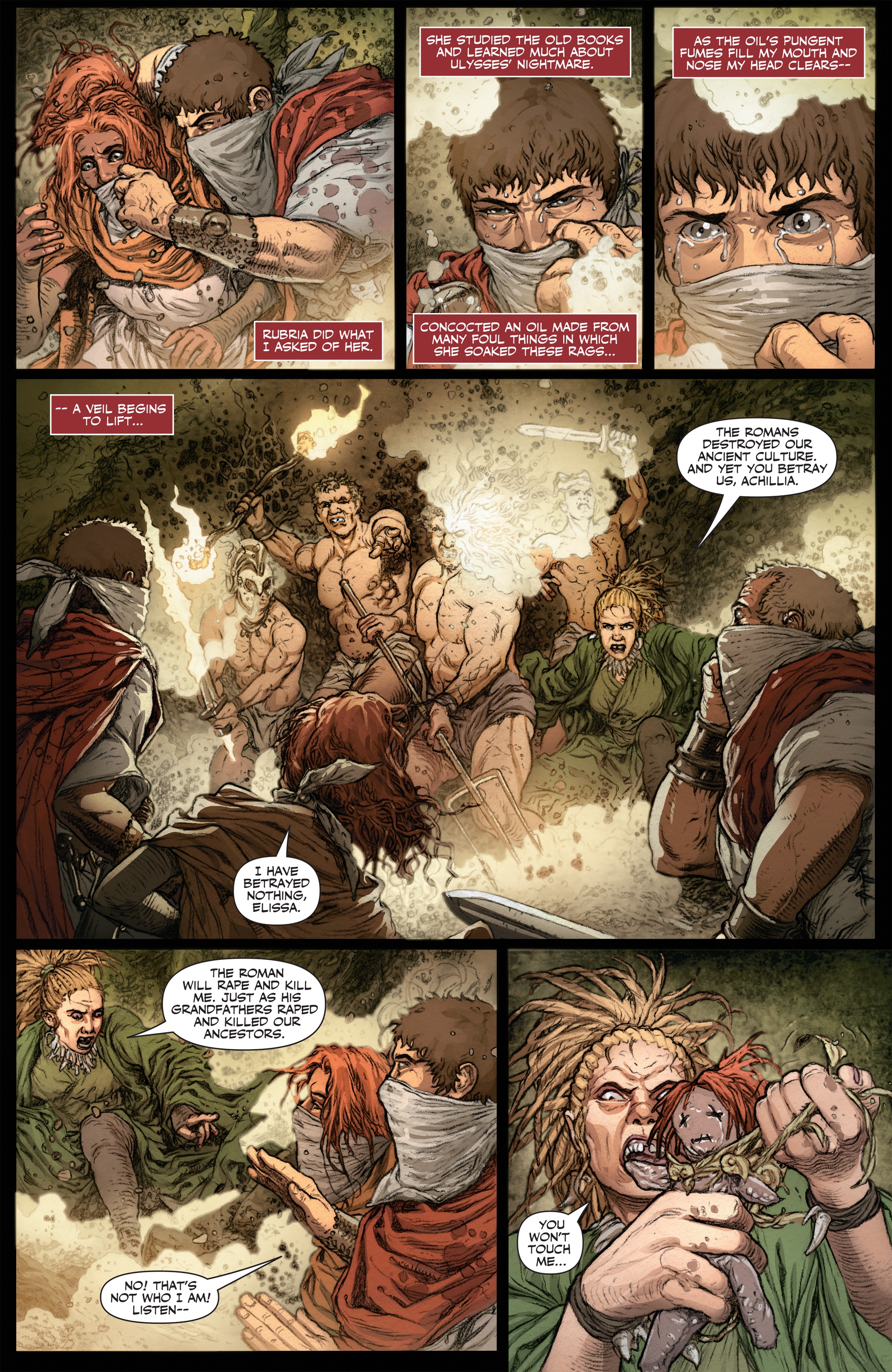 Britannia: We Who Are About to Die (2017) issue 4 - Page 19