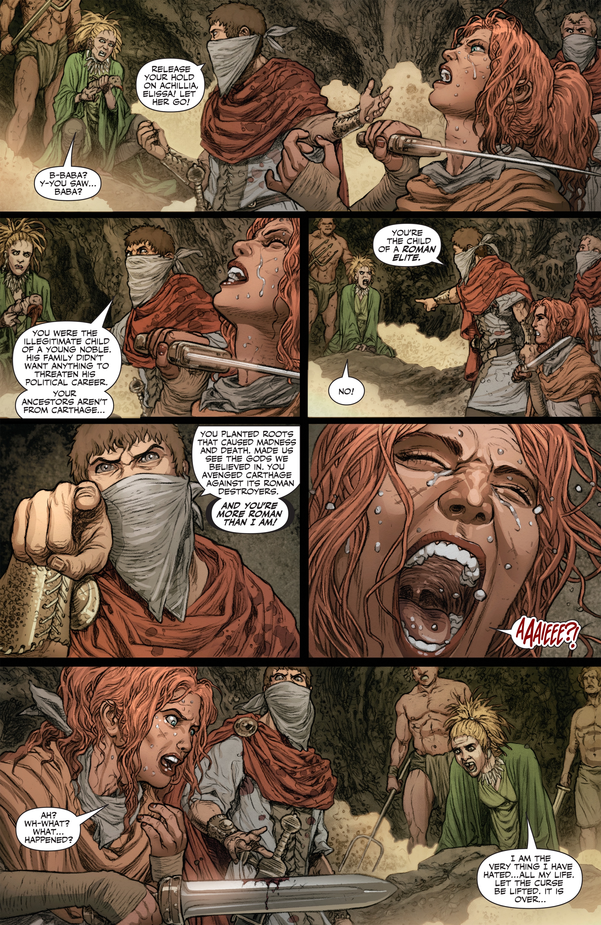 Britannia: We Who Are About to Die (2017) issue 4 - Page 23