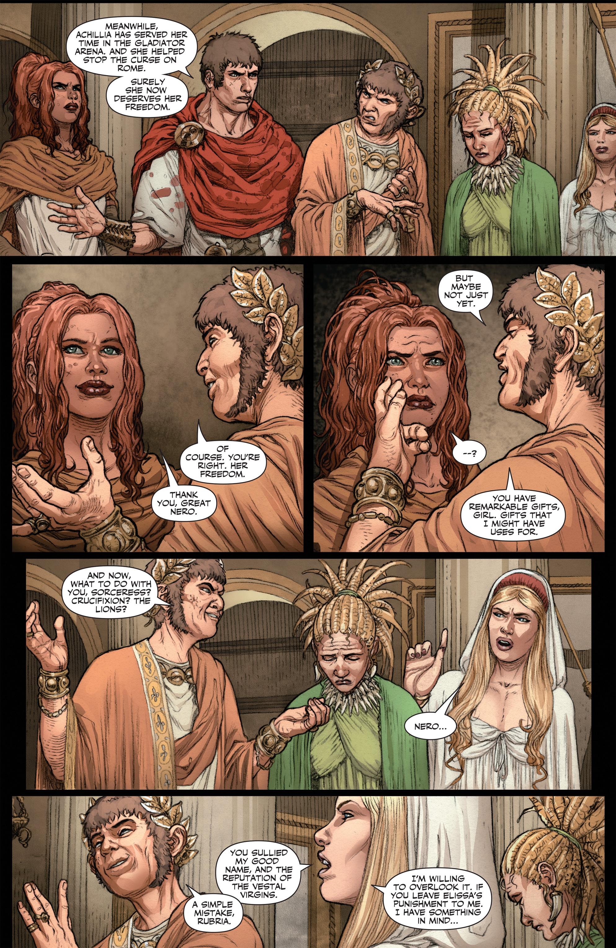 Britannia: We Who Are About to Die (2017): Chapter 4 - Page 26