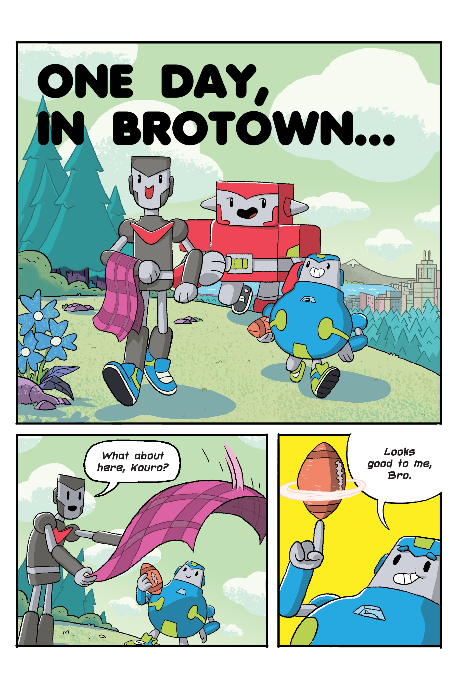 Brobots (2016-2018) issue Vol. 2 - Page 5