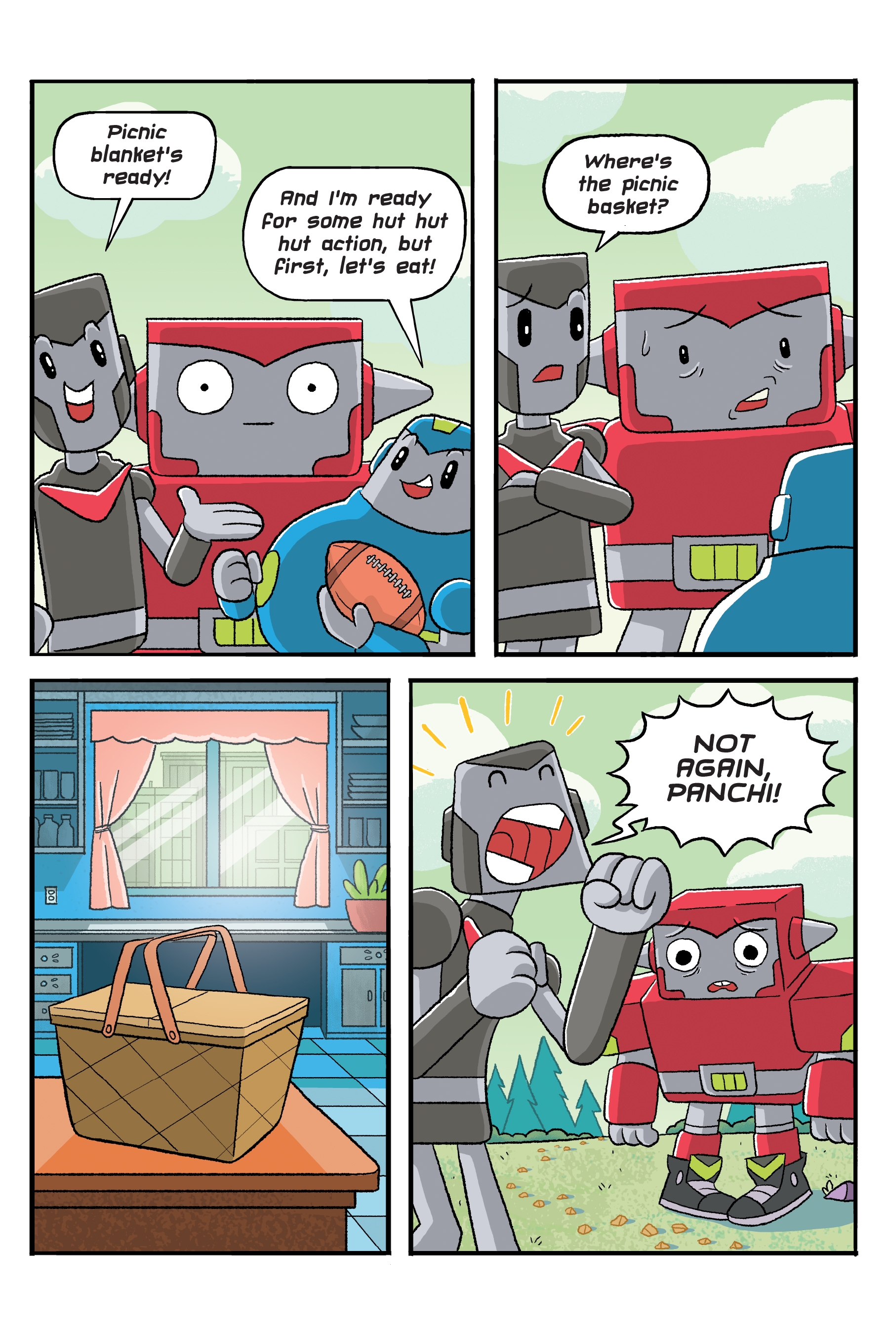 Brobots (2016-2018) issue Vol. 2 - Page 6