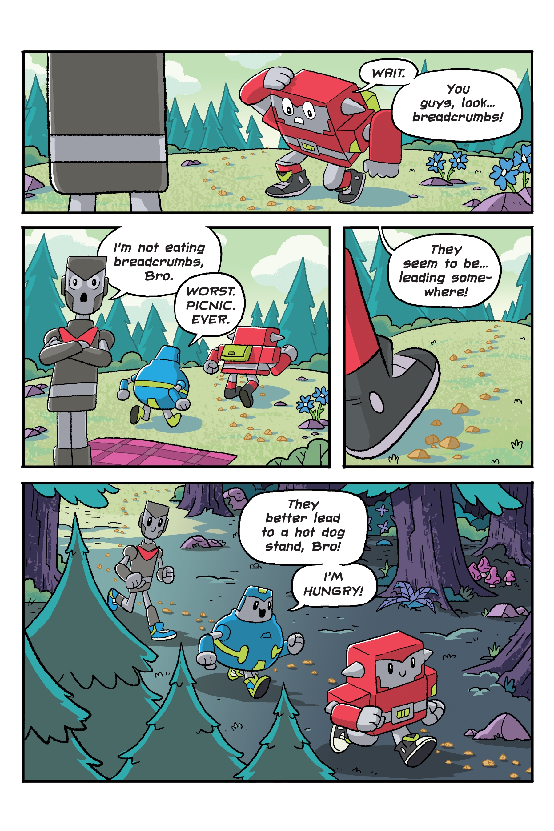 Brobots (2016-2018) issue Vol. 2 - Page 7