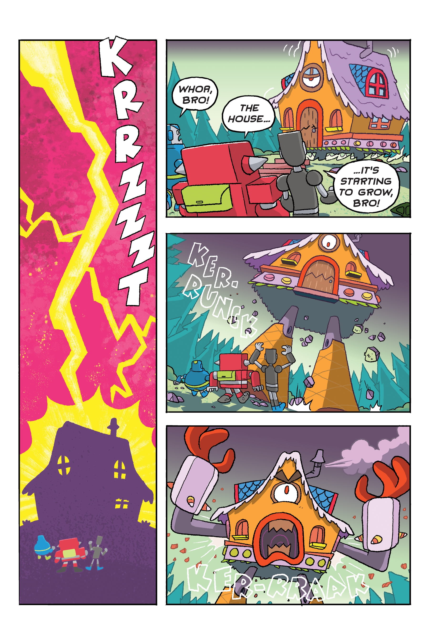 Brobots (2016-2018) issue Vol. 2 - Page 10