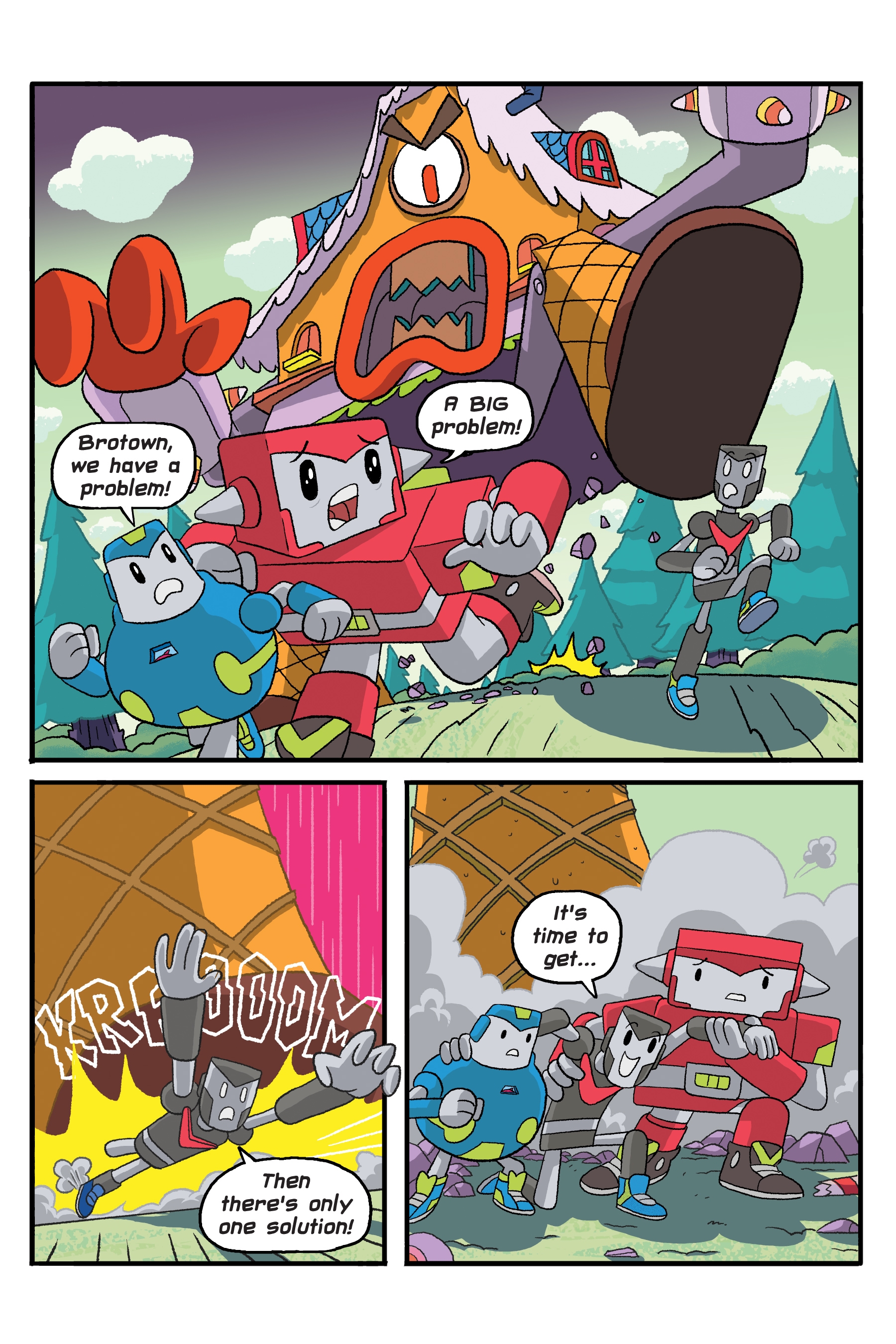 Brobots (2016-2018) issue Vol. 2 - Page 12