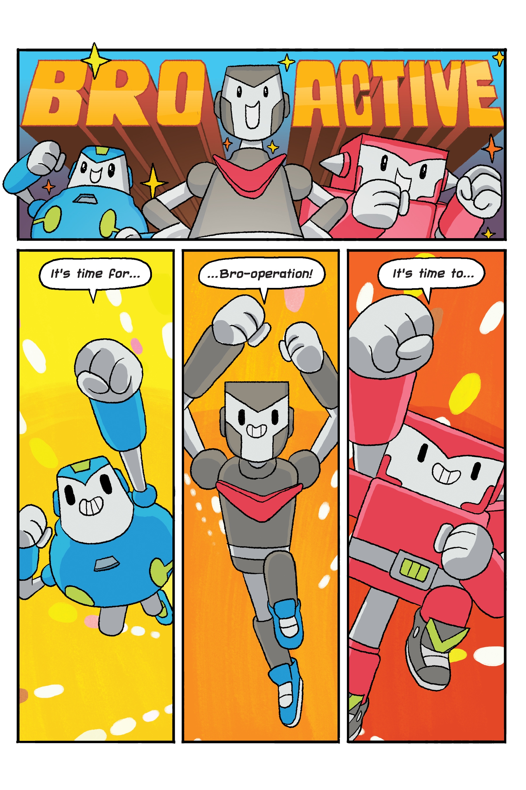 Brobots (2016-2018) issue Vol. 2 - Page 13