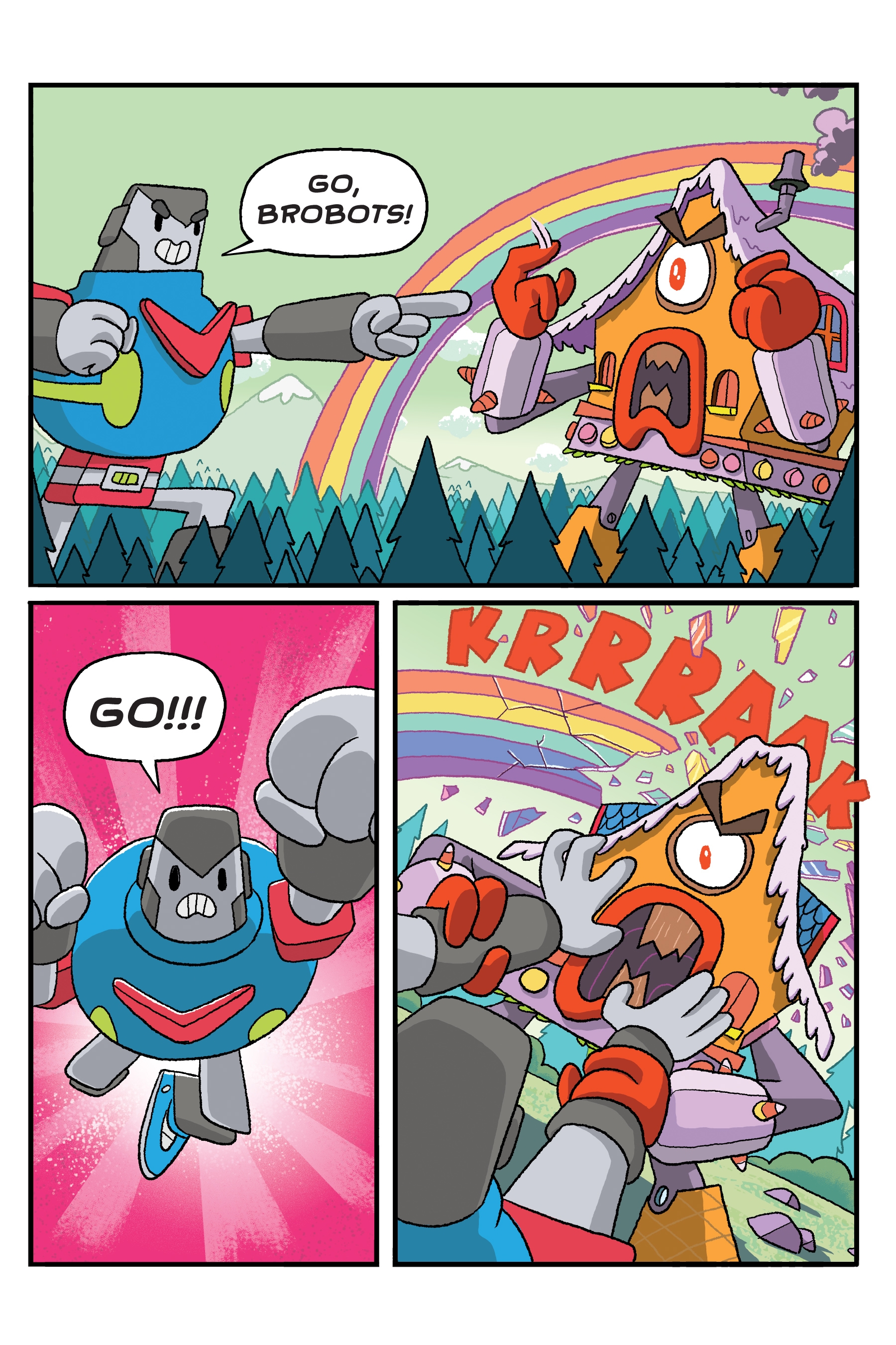 Brobots (2016-2018) issue Vol. 2 - Page 15