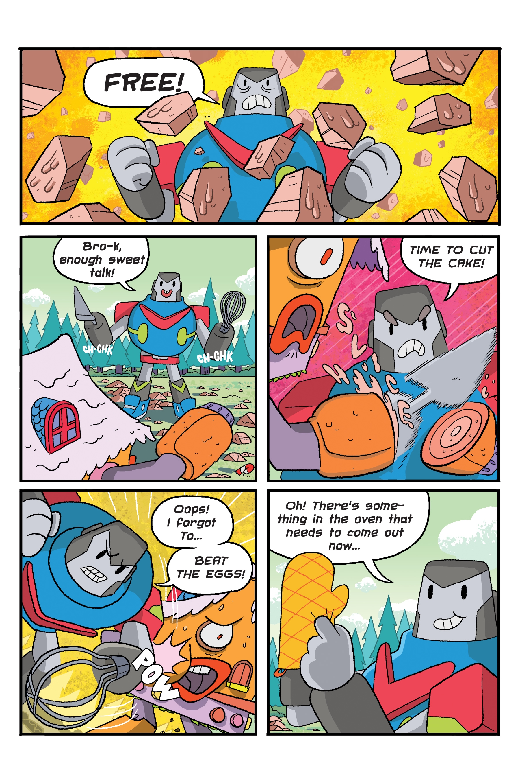 Brobots (2016-2018) issue Vol. 2 - Page 18