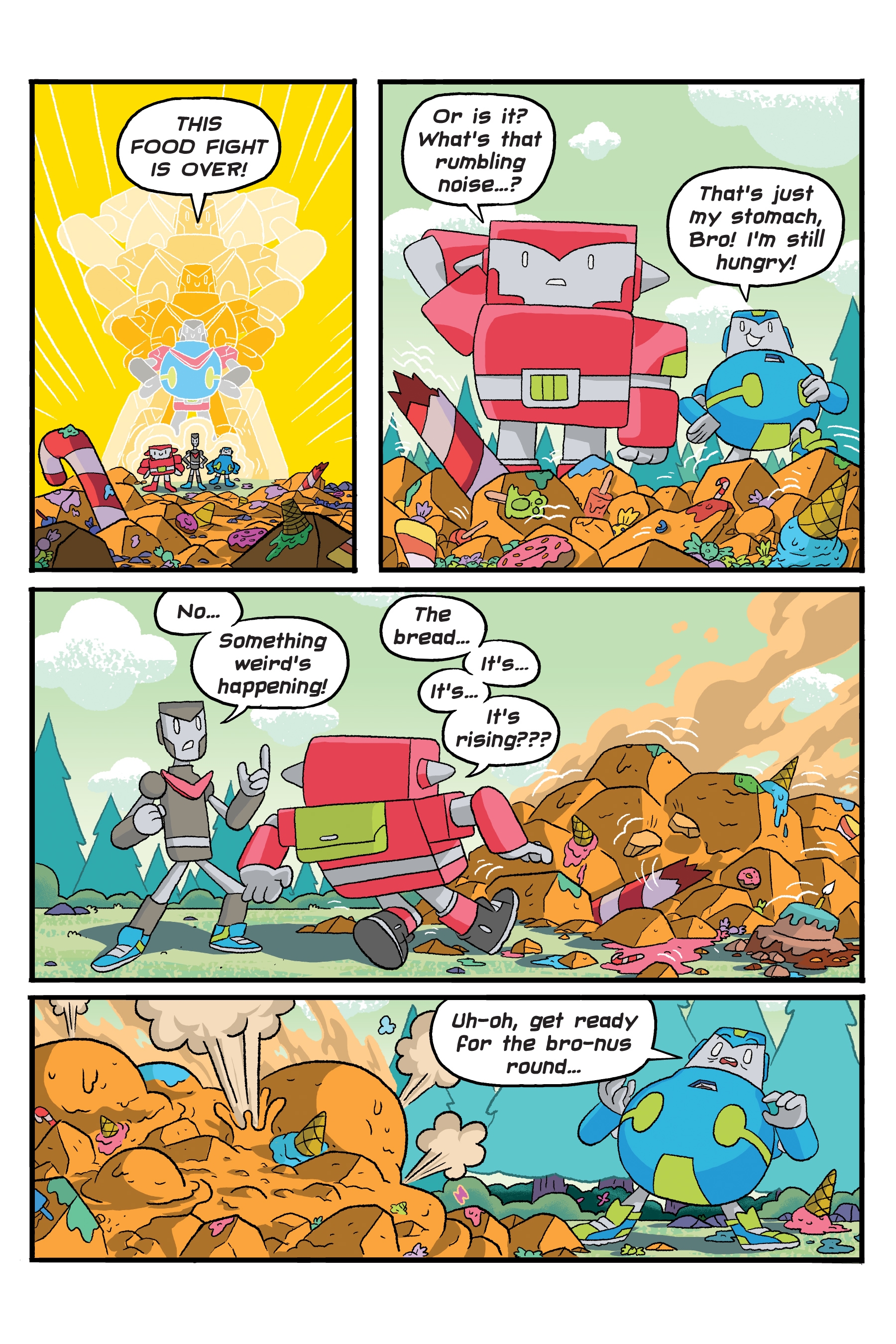 Brobots (2016-2018) issue Vol. 2 - Page 20