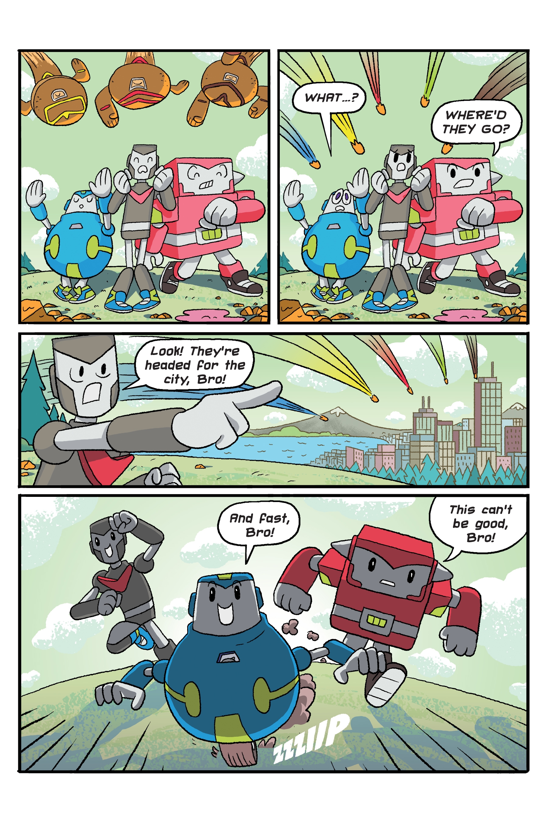 Brobots (2016-2018) issue Vol. 2 - Page 23