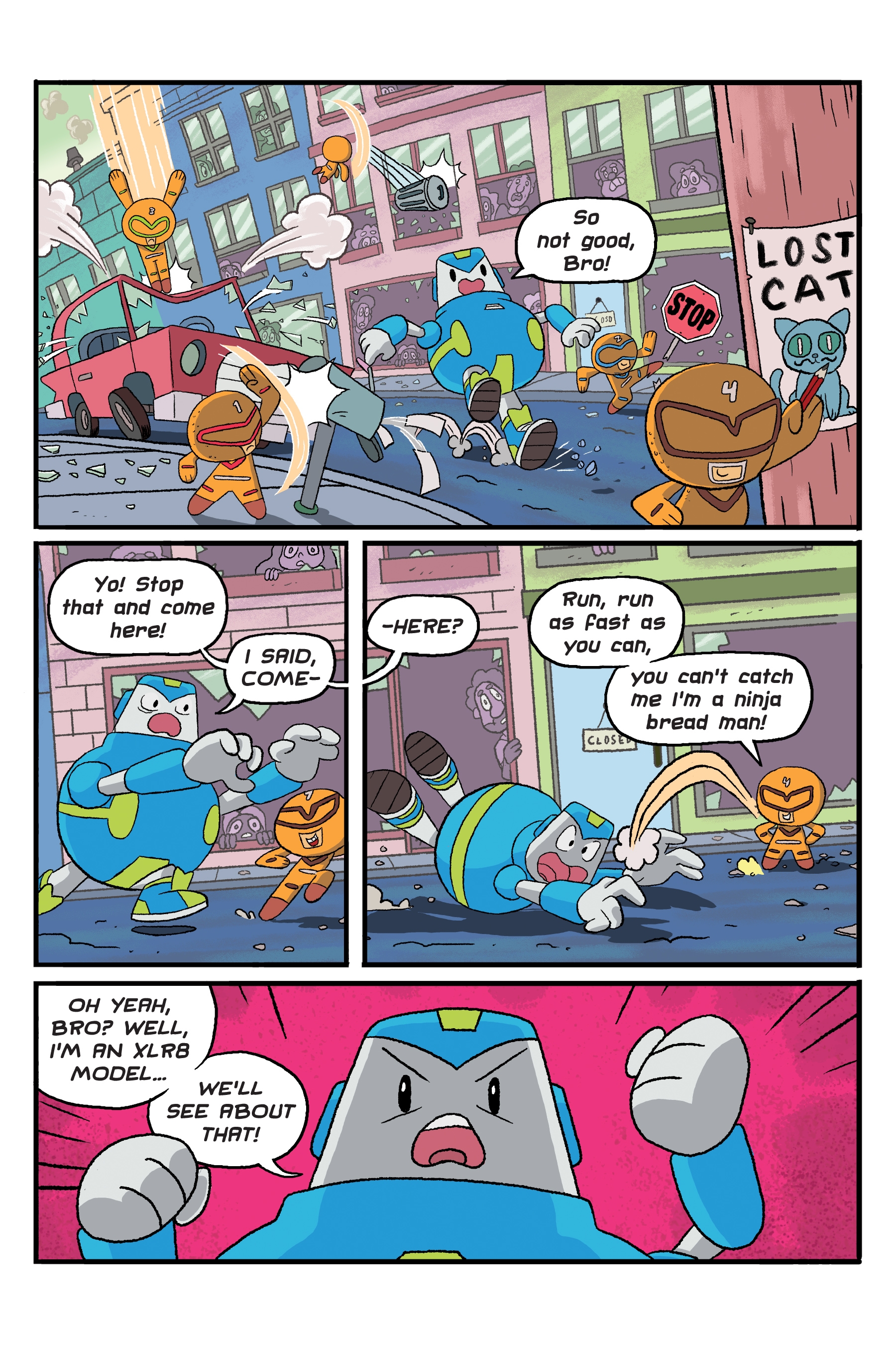 Brobots (2016-2018) issue Vol. 2 - Page 24