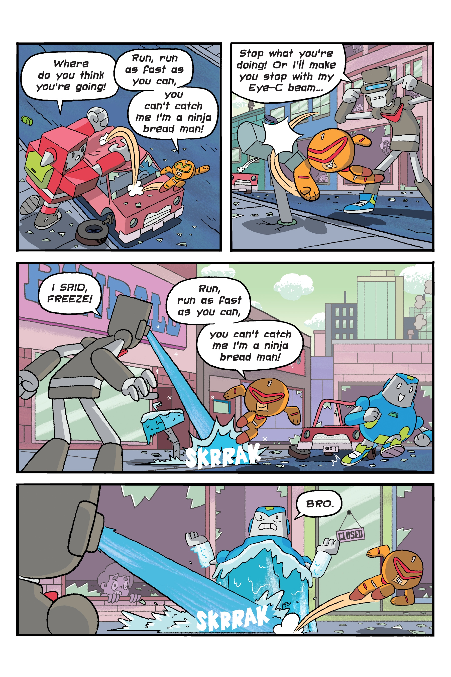 Brobots (2016-2018) issue Vol. 2 - Page 25