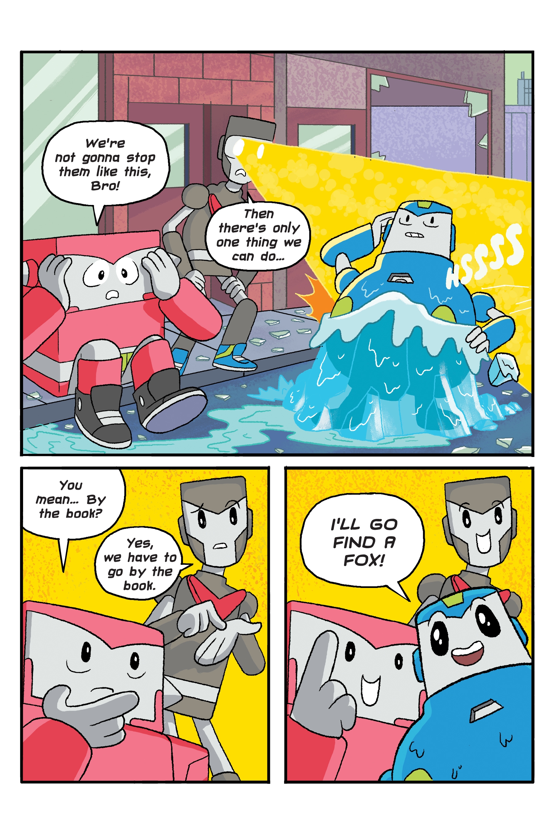 Brobots (2016-2018) issue Vol. 2 - Page 26