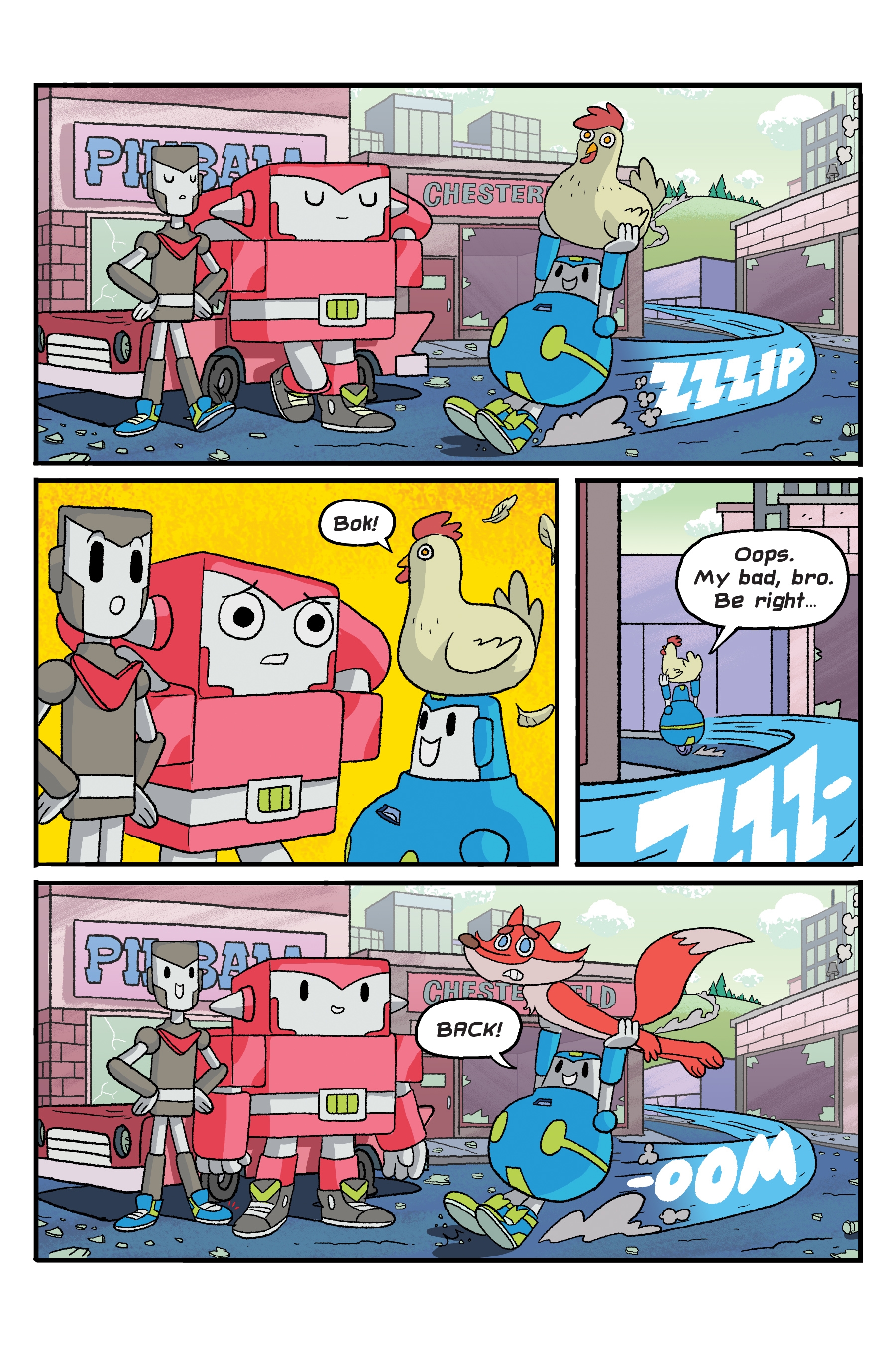 Brobots (2016-2018) issue Vol. 2 - Page 28