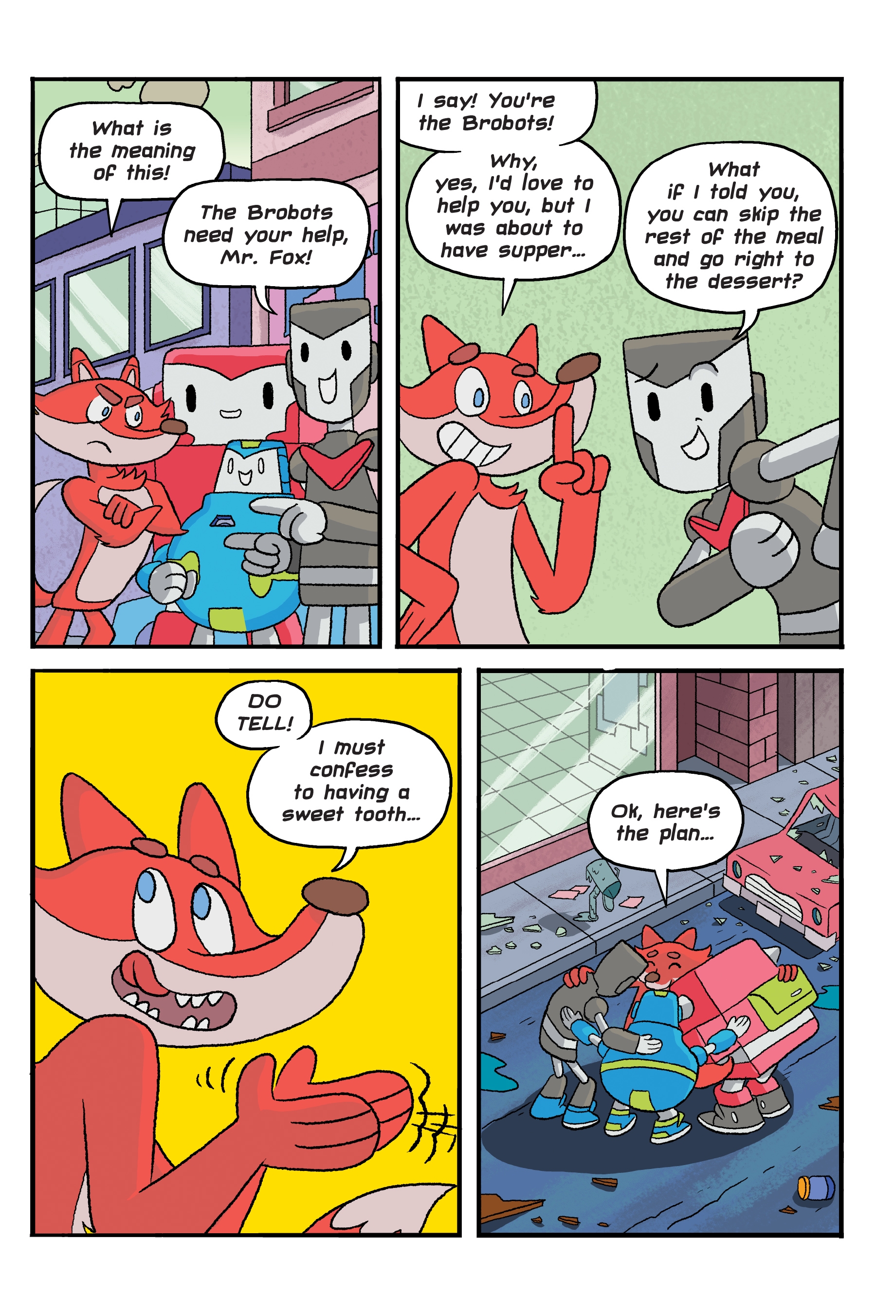 Brobots (2016-2018) issue Vol. 2 - Page 29