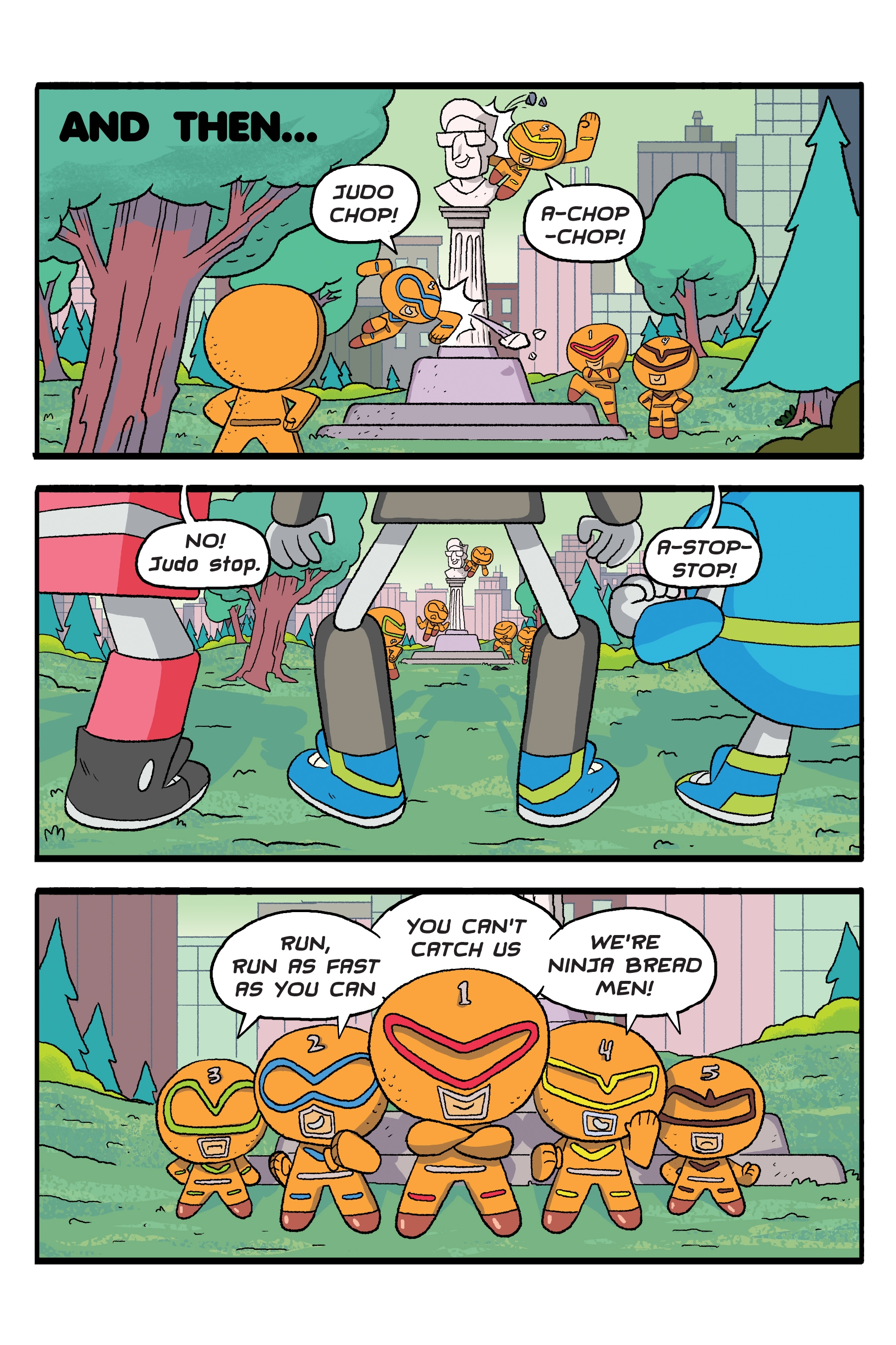 Brobots (2016-2018) issue Vol. 2 - Page 30